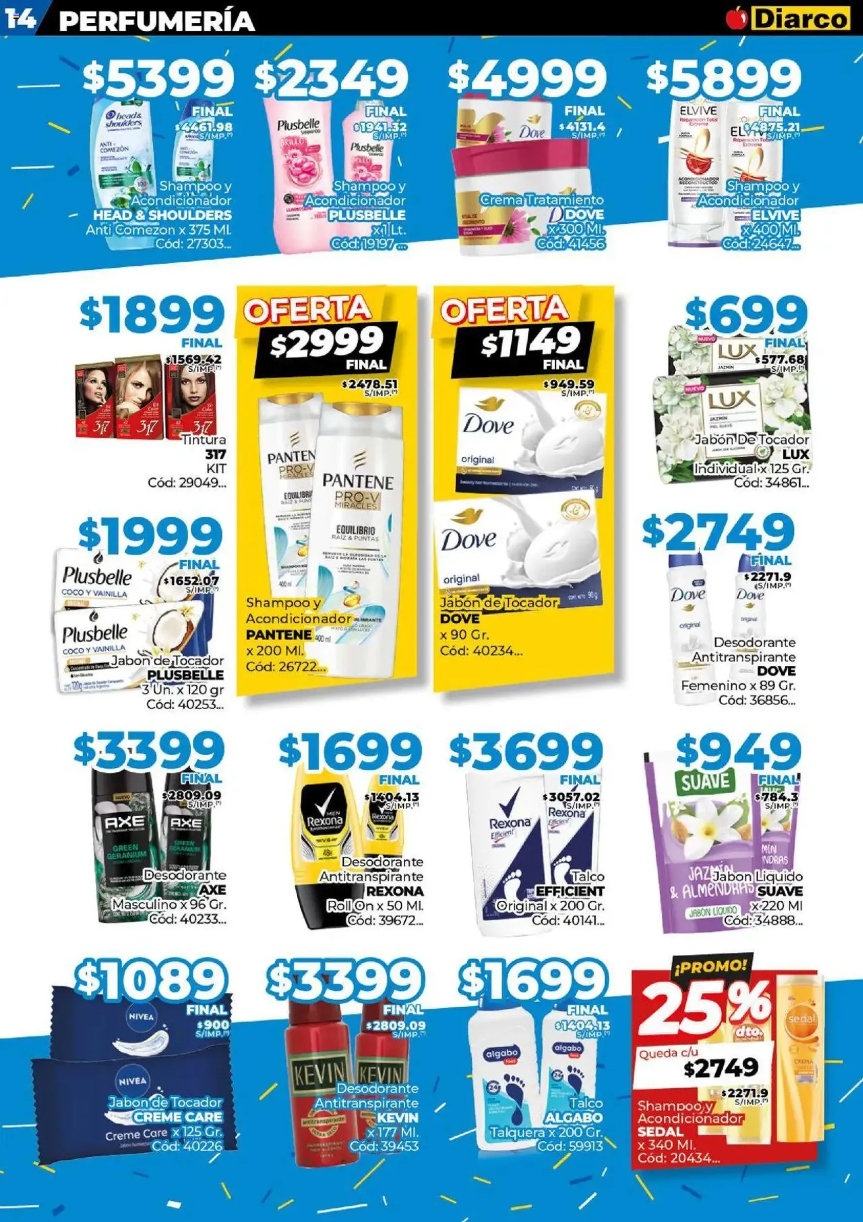 Diarco ofertas - folleto válido desde 08/09/2025 página 14 de 23