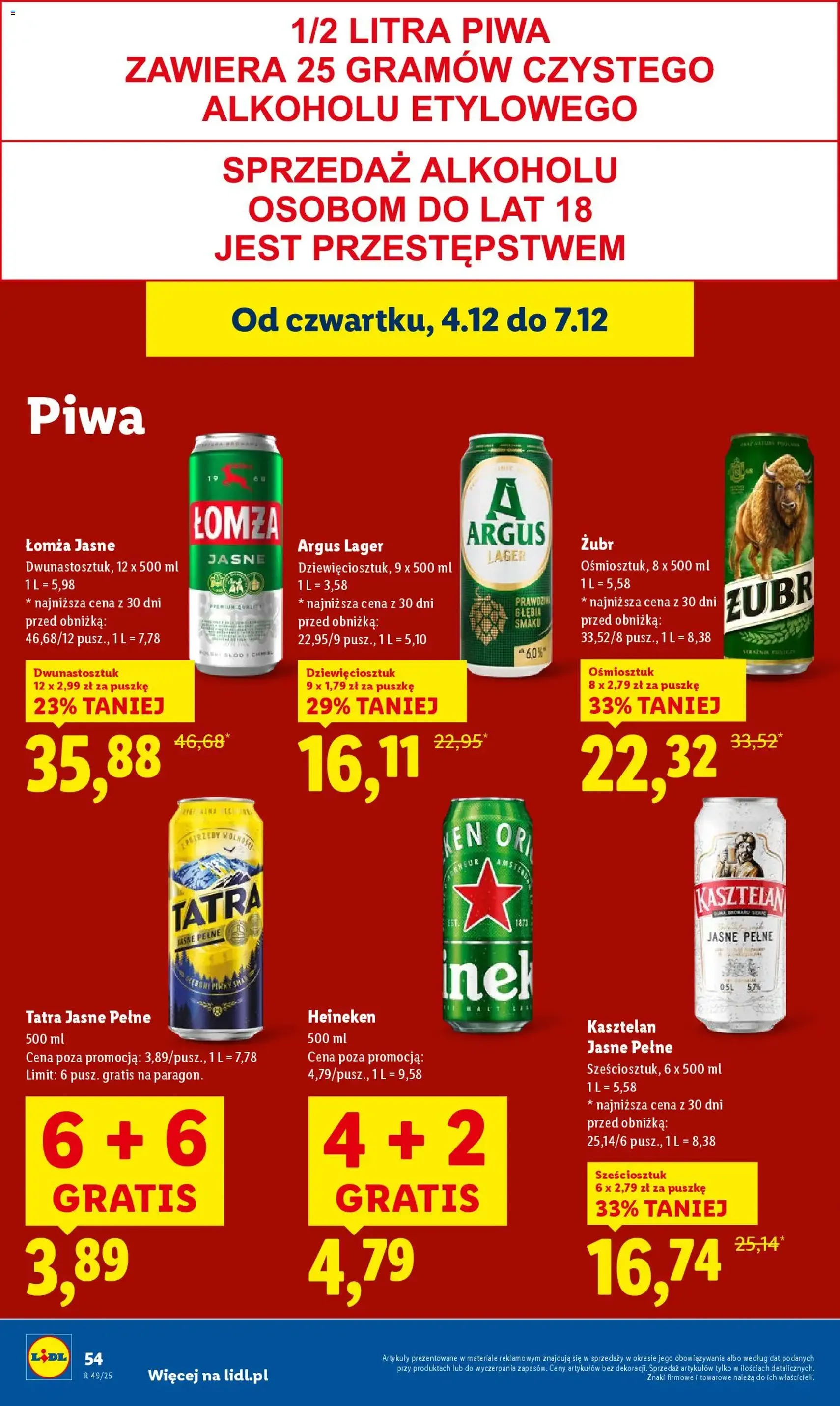 Lidl Gazetka - ważny gazetka od 04.12.2025 strona 56 z 76