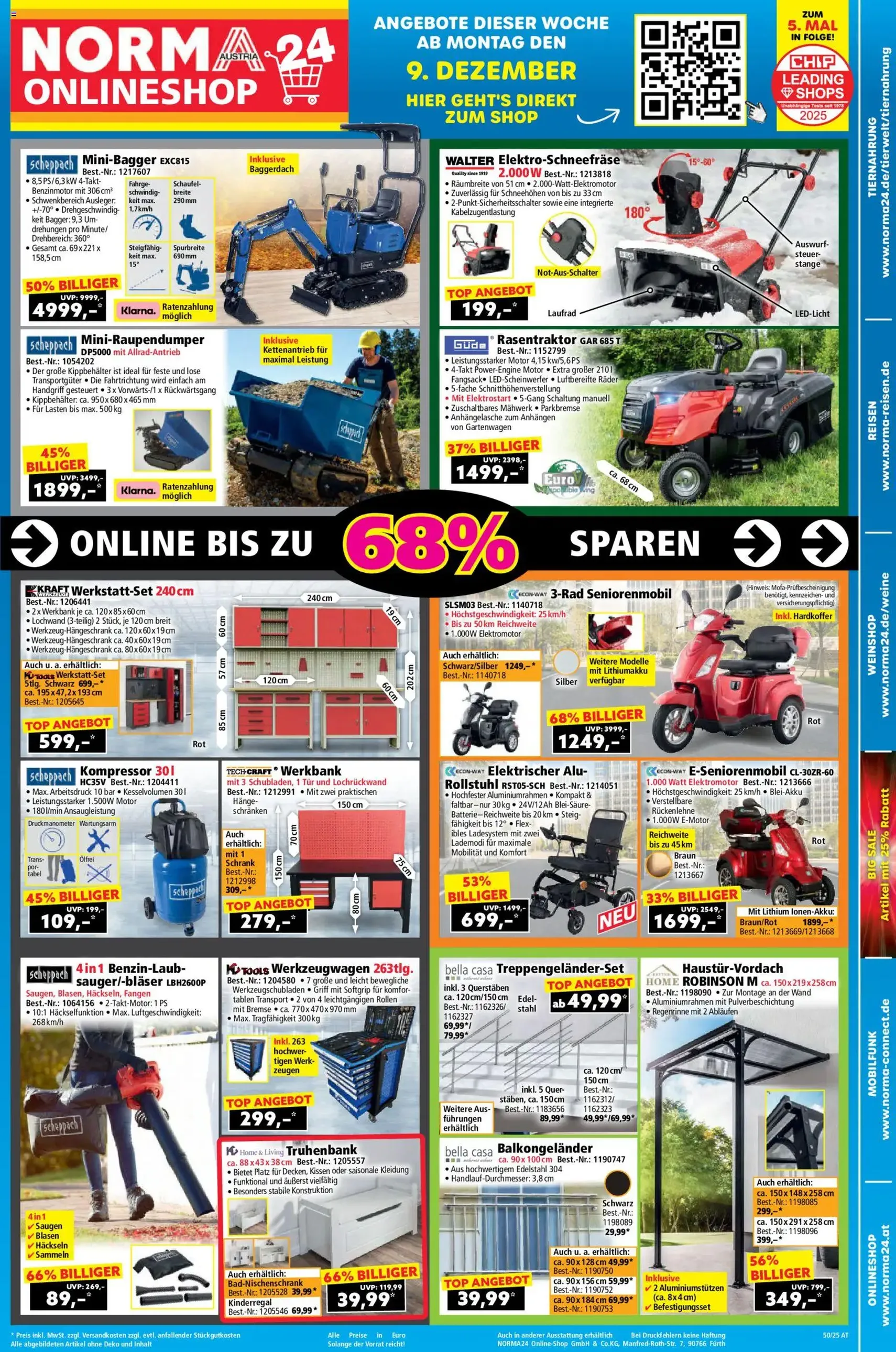 Norma Flugblatt - Gültiger Prospekt ab 08.12.2025, Seite 19 von insgesamt 20