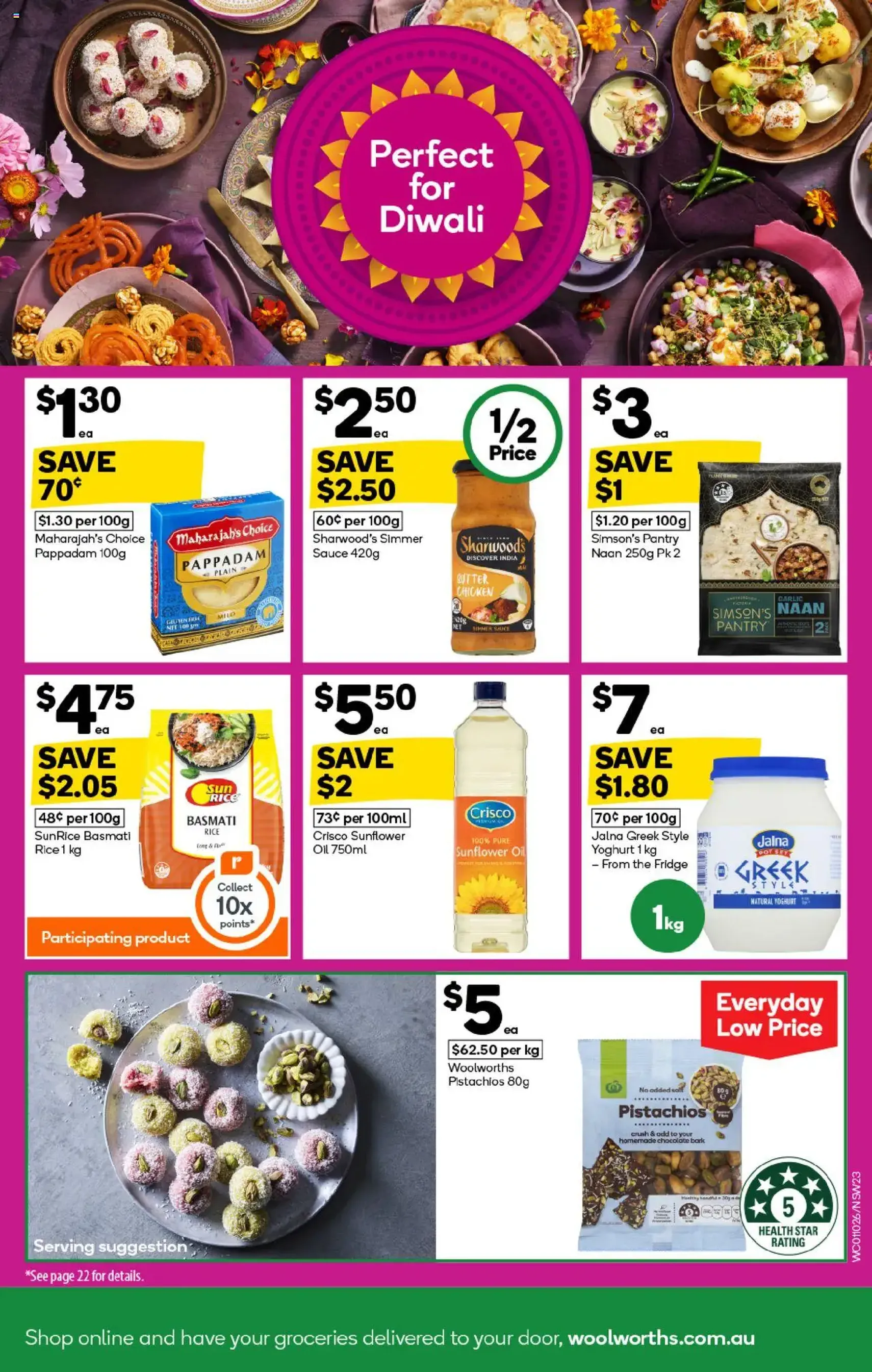 Weekly catalogue Woolworths NSW 01/10 - valid flyer from 01/10/2025, page 21 of 46 Weekly catalogue Woolworths NSW 01/10 - valid flyer from 01/10/2025, page 21 of 46