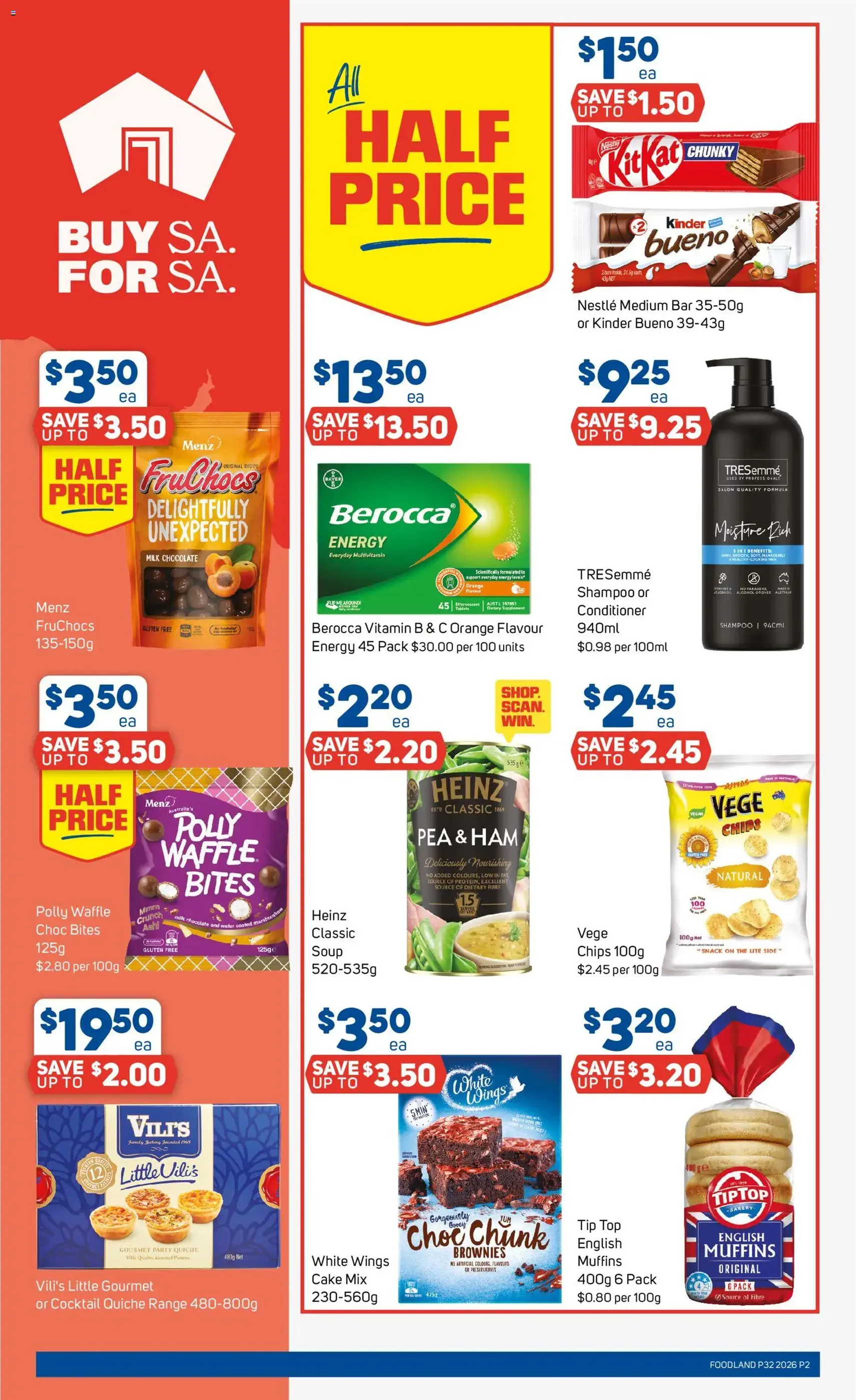 Foodland catalogue - valid flyer from 05/08/2026, page 2 of 37