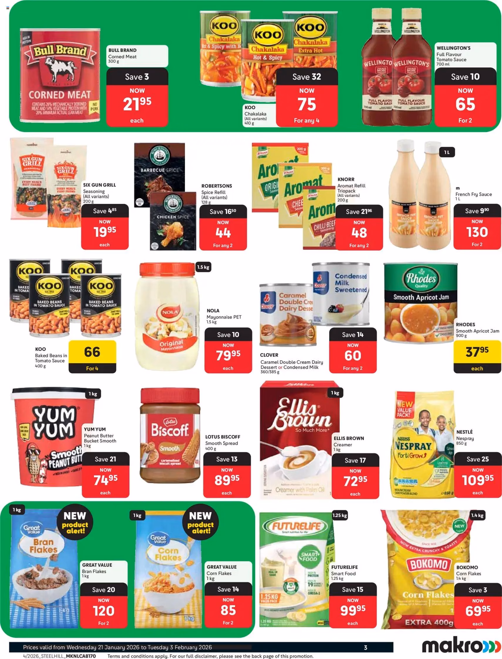 Makro Specials - valid flyer from 21/01/2026, page 3 of 16