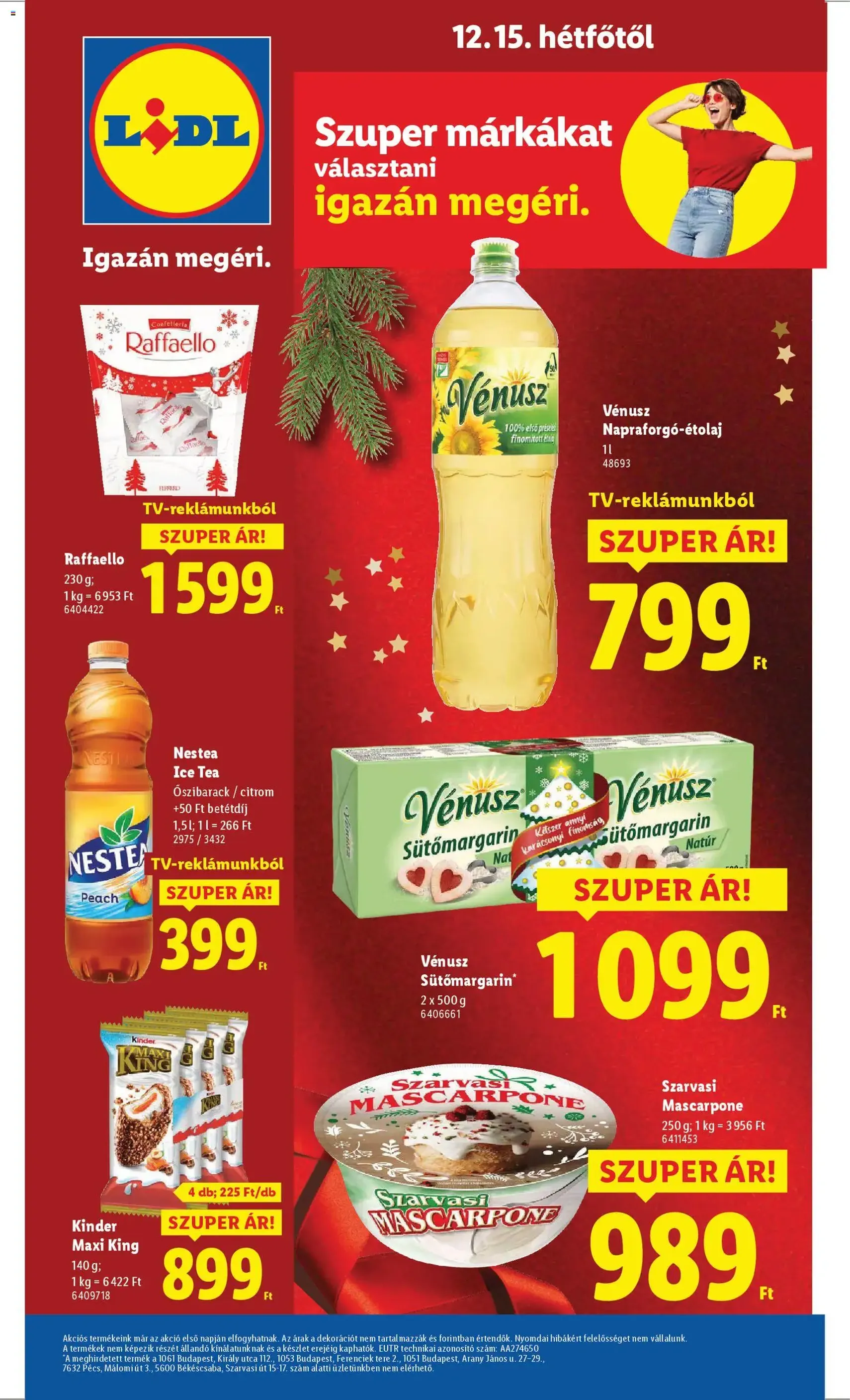 Lidl Akciós újság - 2025.12.11. érvényes szórólap 66 oldal 66 oldalból