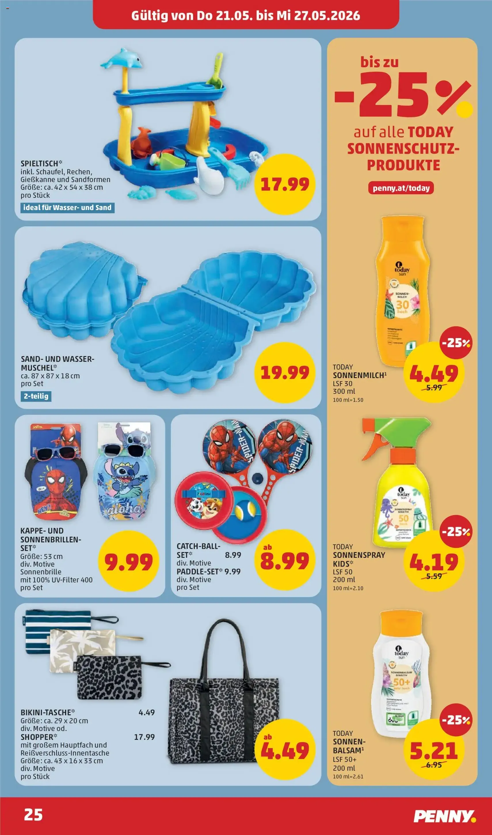Penny Markt Flugblatt - Gültiger Prospekt ab 21.05.2026, Seite 25 von insgesamt 32
