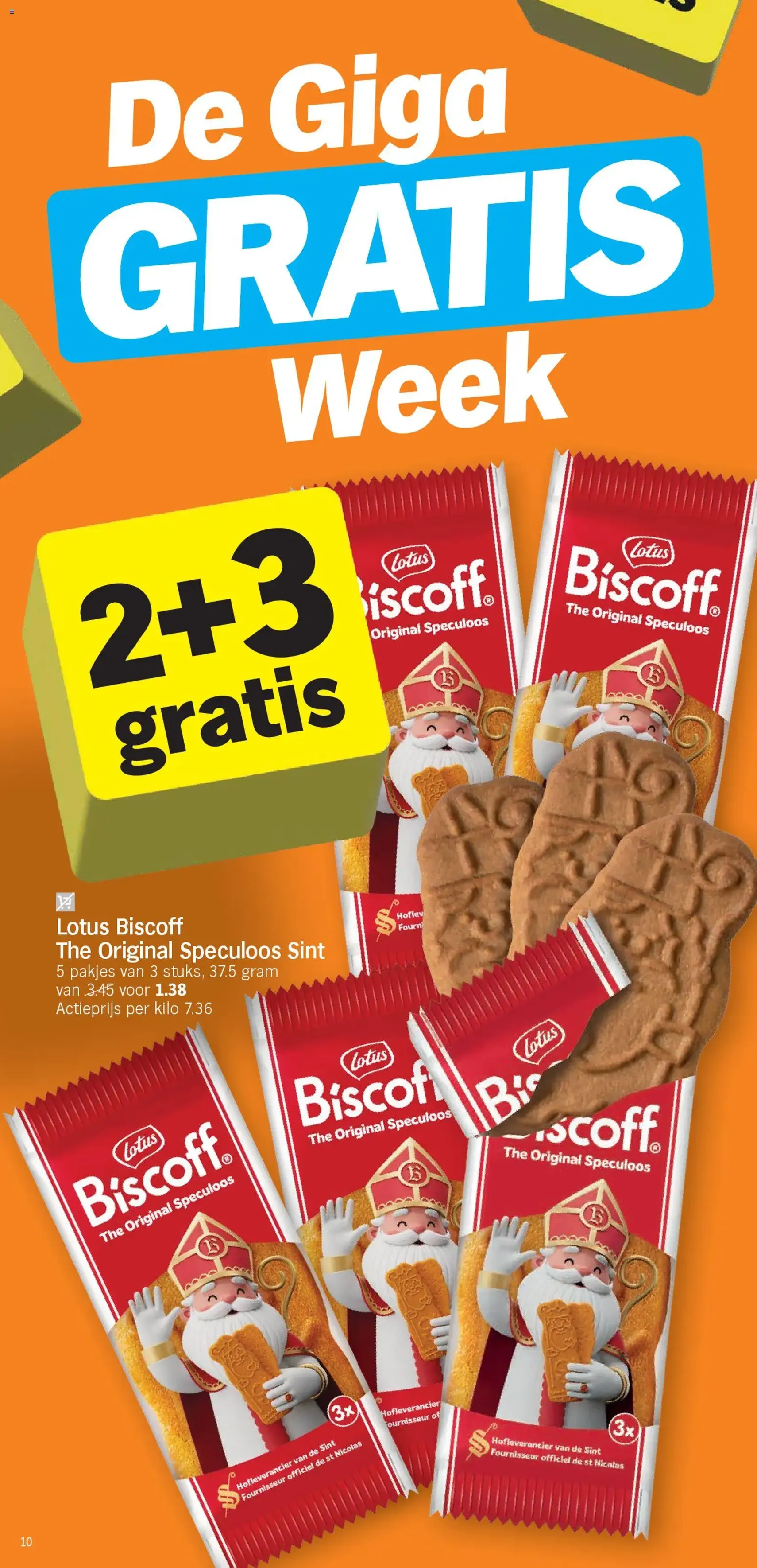 Albert Heijn folder week / de la semaine 49 - geldige folder vanaf 01/12/2025 pagina 10 van 28