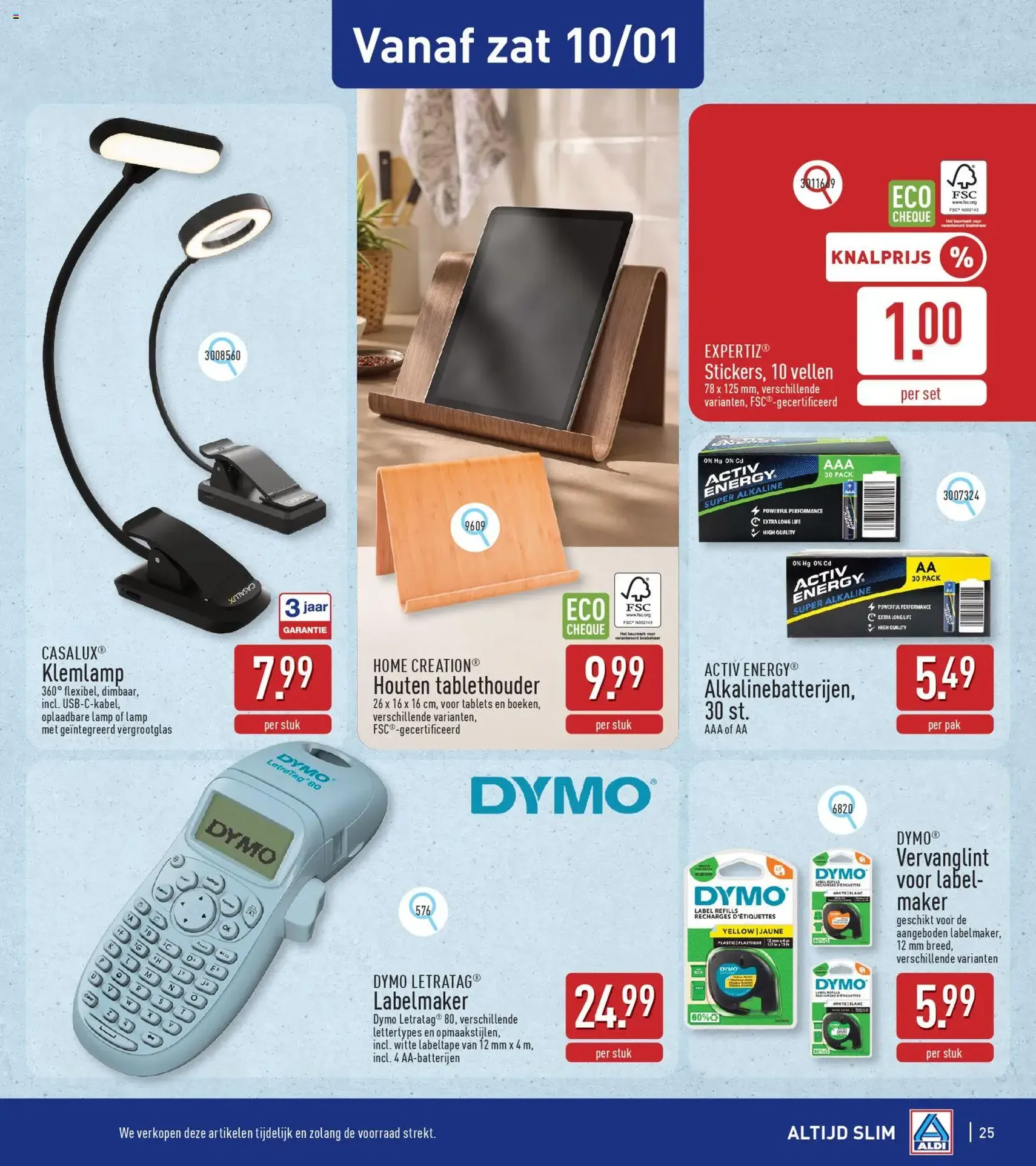 Aldi folder week 1 - geldige folder vanaf 05/01/2026 pagina 25 van 28