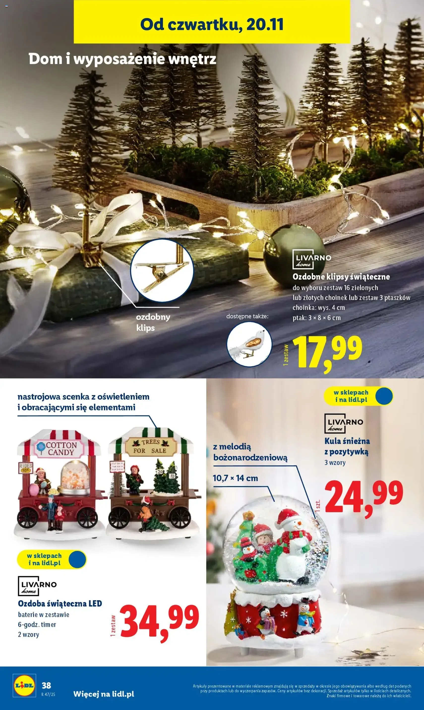 Lidl Black Friday - ważny gazetka od 17.11.2025 strona 42 z 64