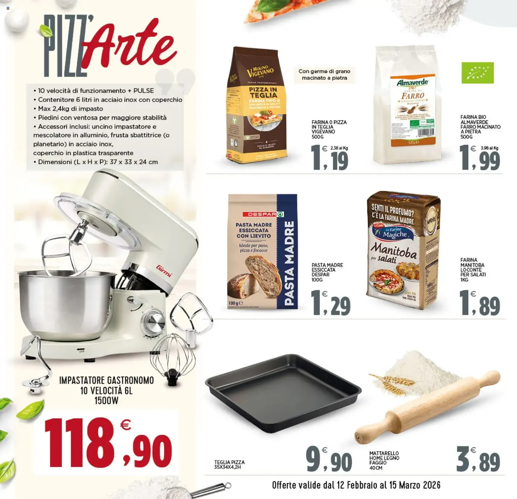 Volantino Interspar - volantino valido dal 23/02/2026 pagina 34 di 38