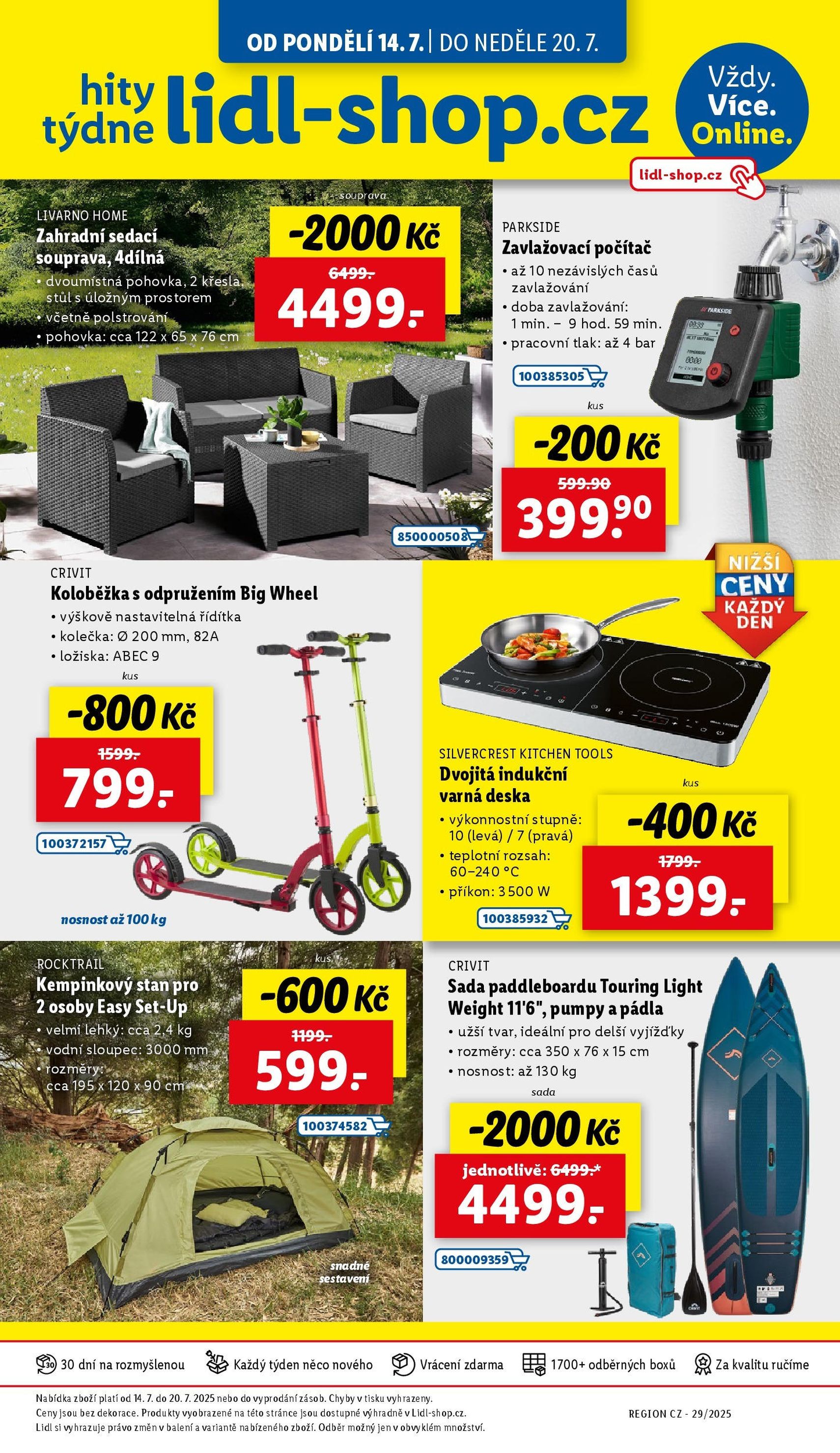 Lidl leták - platný leták od 17.07.2025 strana 27 z 43