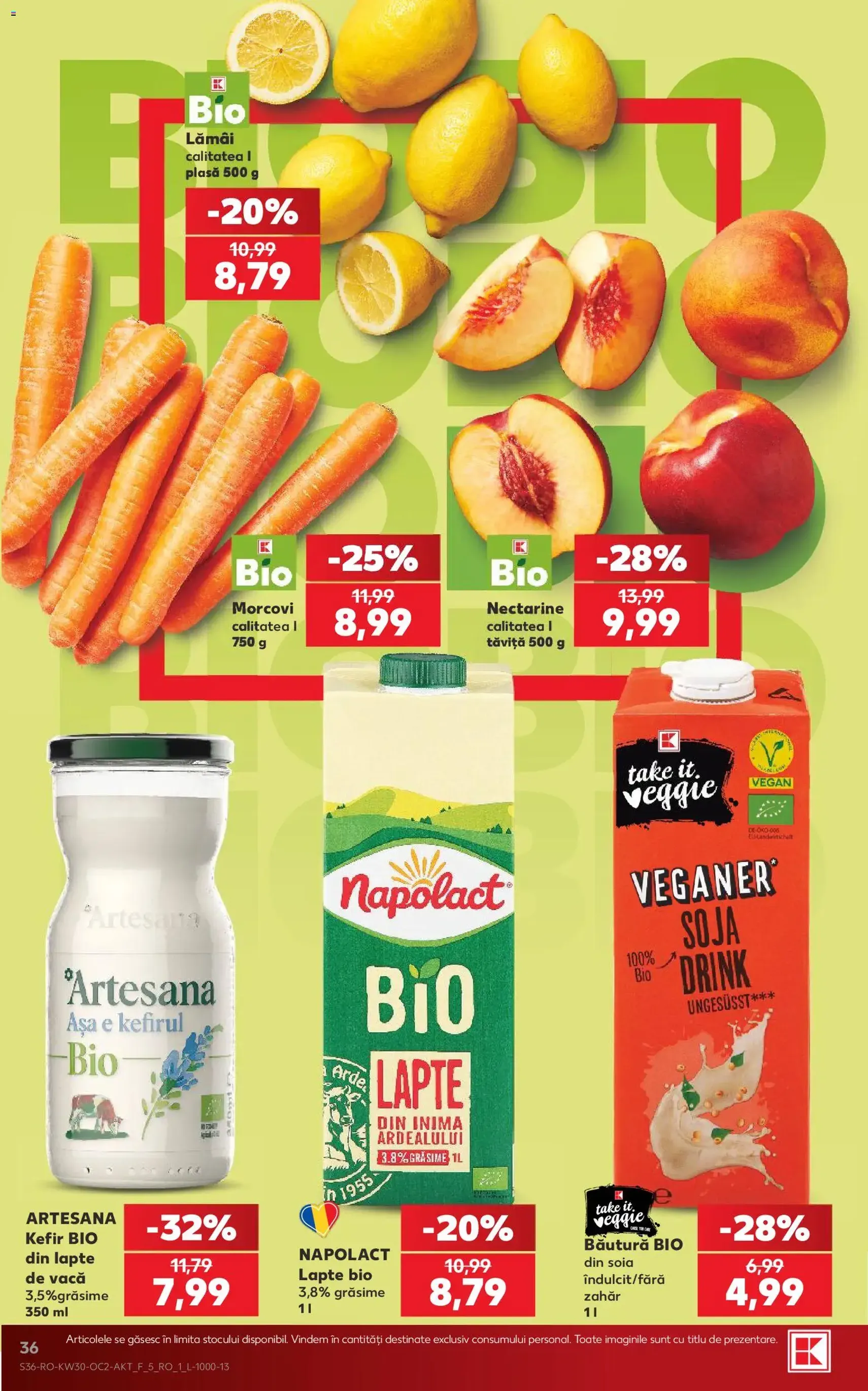 Kaufland Catalog - cataloage valabile începând cu 22.07.2026 pagina 36 din 68