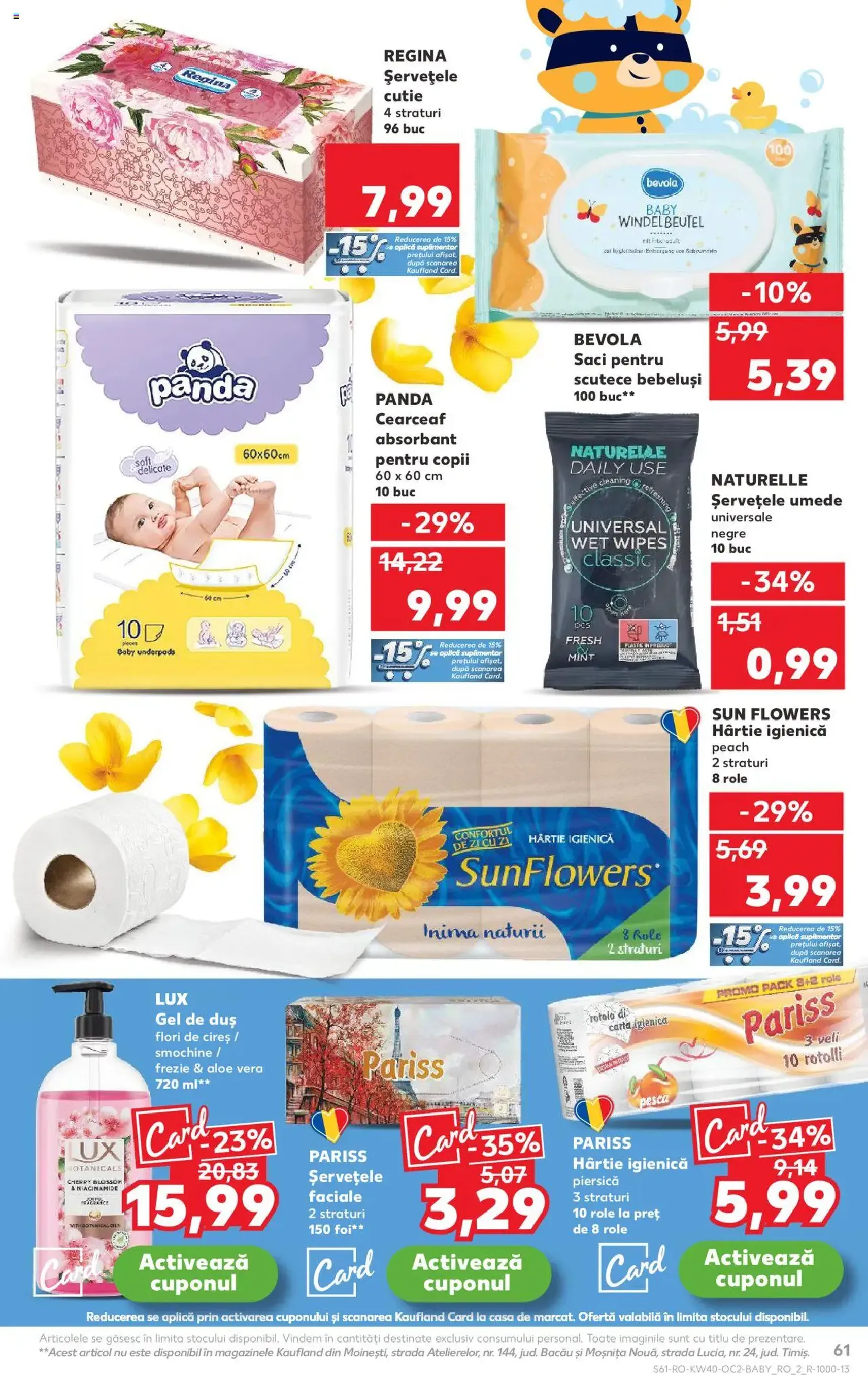 Kaufland RO - București - 2025.10.01. érvényes szórólap 61 oldal 70 oldalból Kaufland RO - București - 2025.10.01. érvényes szórólap 61 oldal 70 oldalból