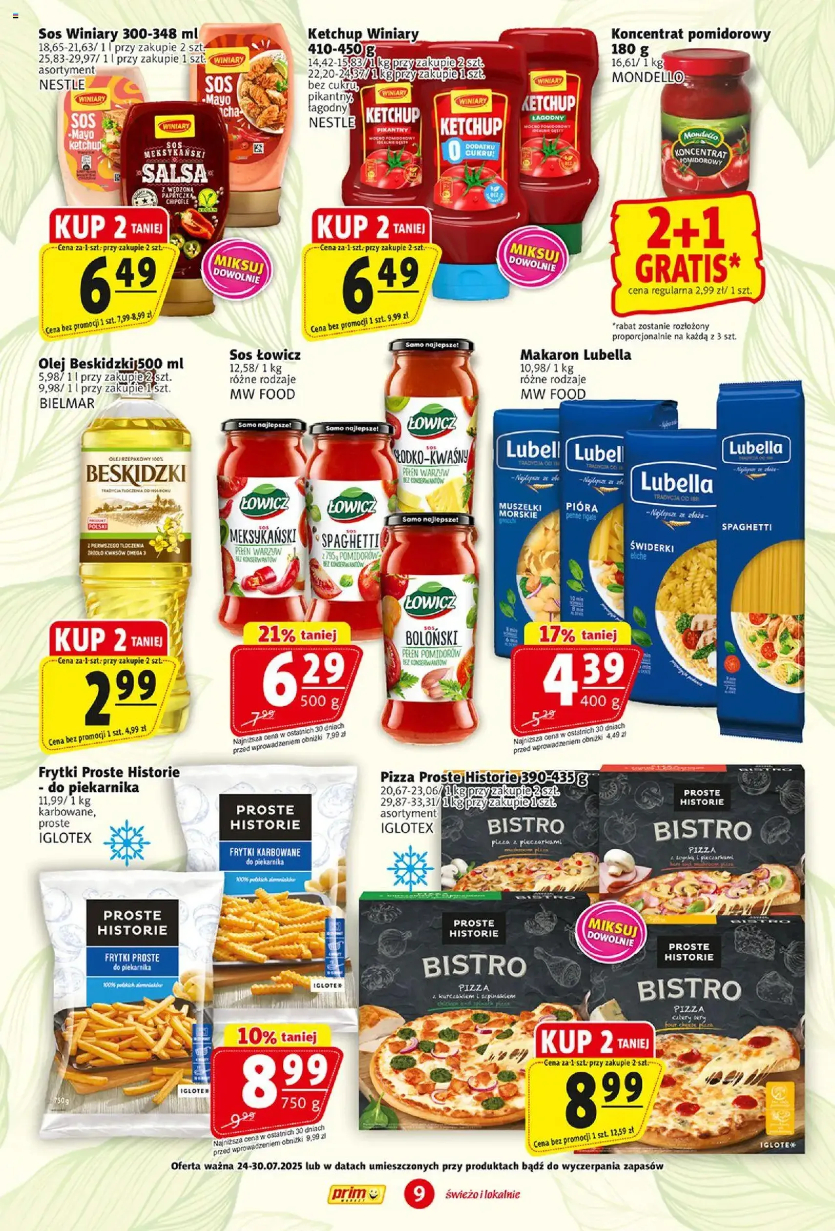 Prim Market Gazetka - ważny gazetka od 24.07.2025 strona 9 z 16 Prim Market Gazetka - ważny gazetka od 24.07.2025 strona 9 z 16