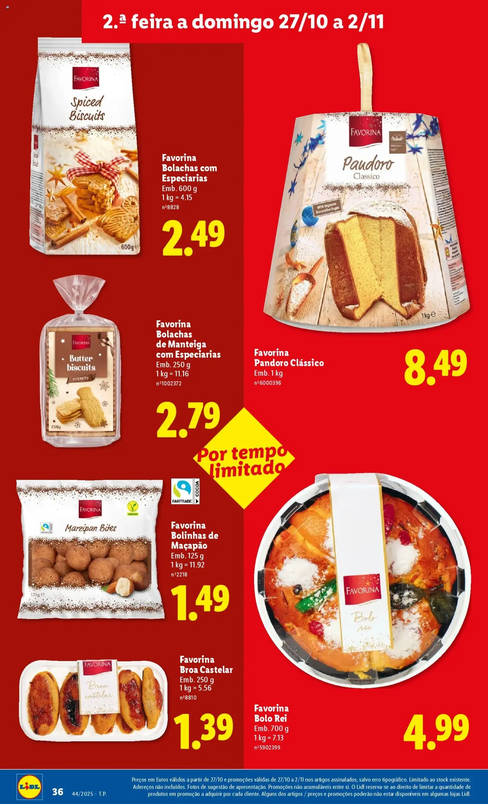 Lidl folheto - folheto válido a partir de 27/10/2025 página 36 de 52 Lidl folheto - folheto válido a partir de 27/10/2025 página 36 de 52
