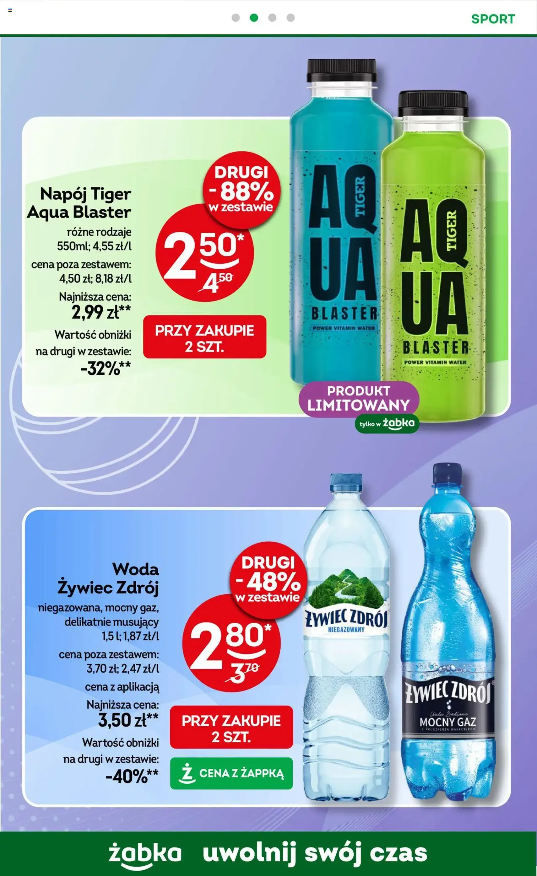 Żabka Gazetka - ważny gazetka od 13.08.2025 strona 67 z 76