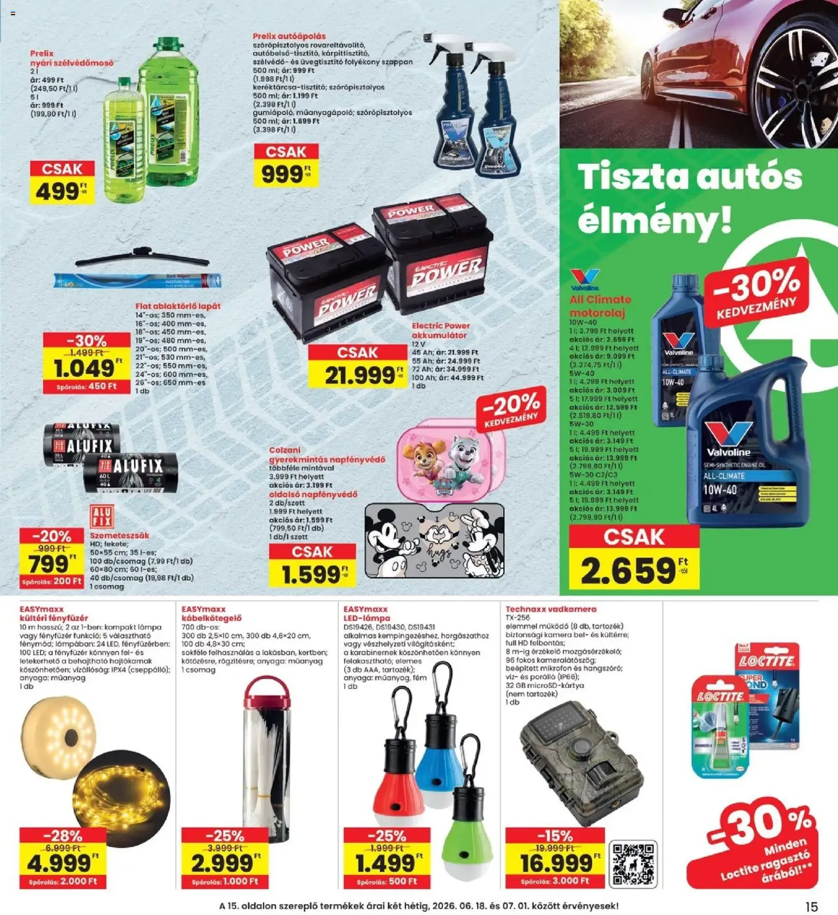 Interspar akciós újság - 2026.06.18. érvényes szórólap 15 oldal 20 oldalból