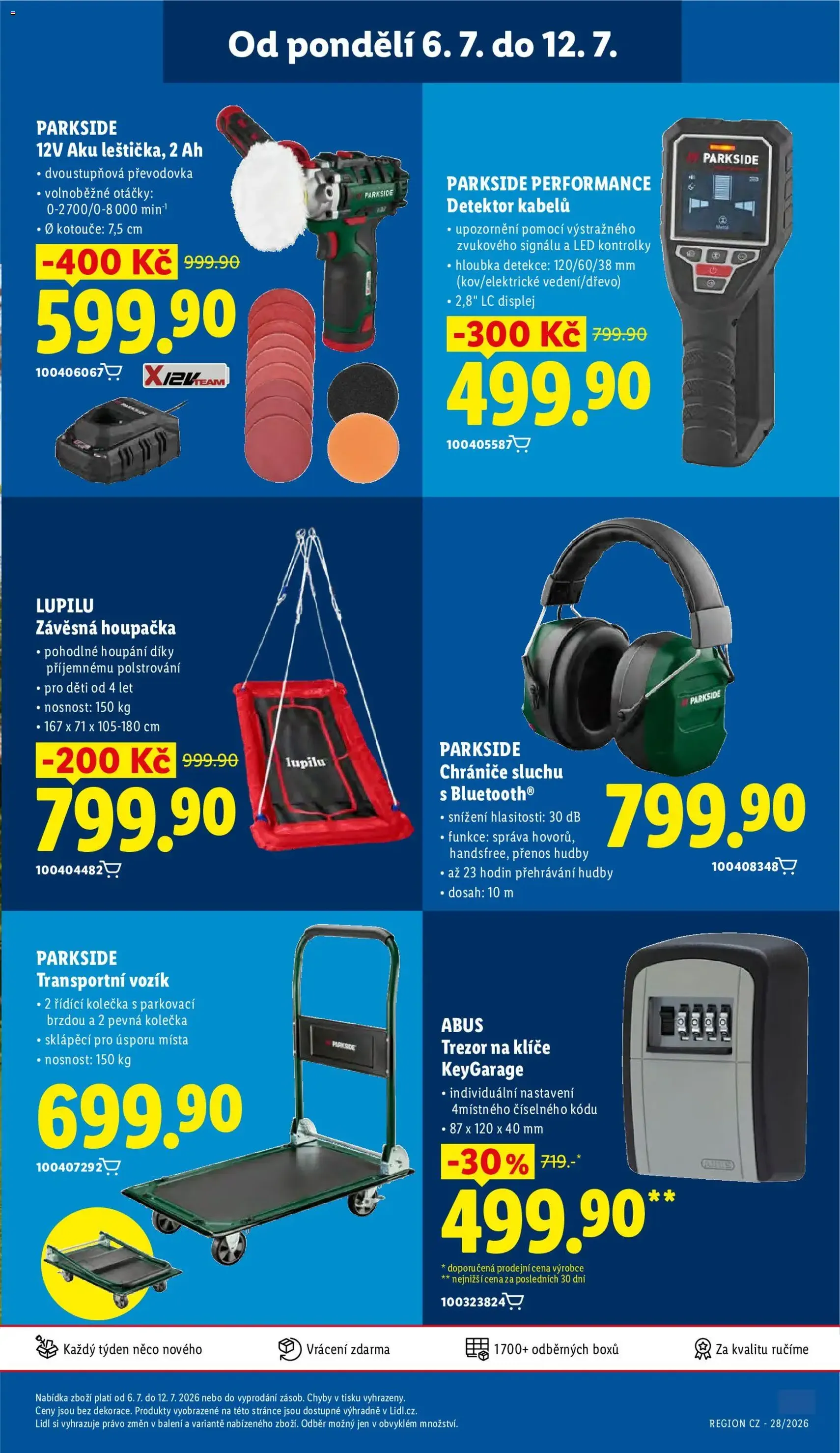 Lidl leták - platný leták od 09.07.2026 strana 51 z 57