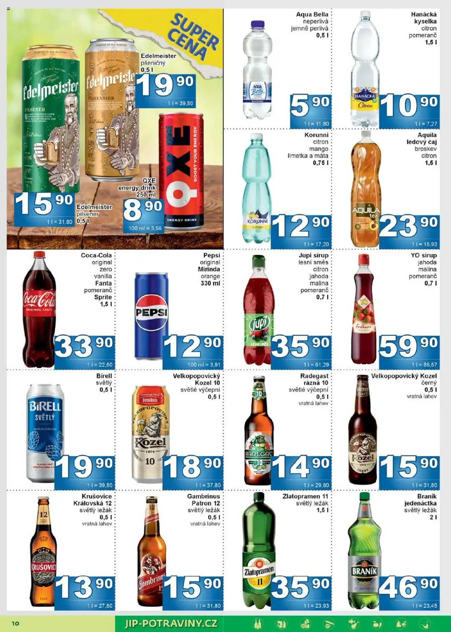 Jip leták - platný leták od 30.07.2025 strana 10 z 12 Jip leták - platný leták od 30.07.2025 strana 10 z 12