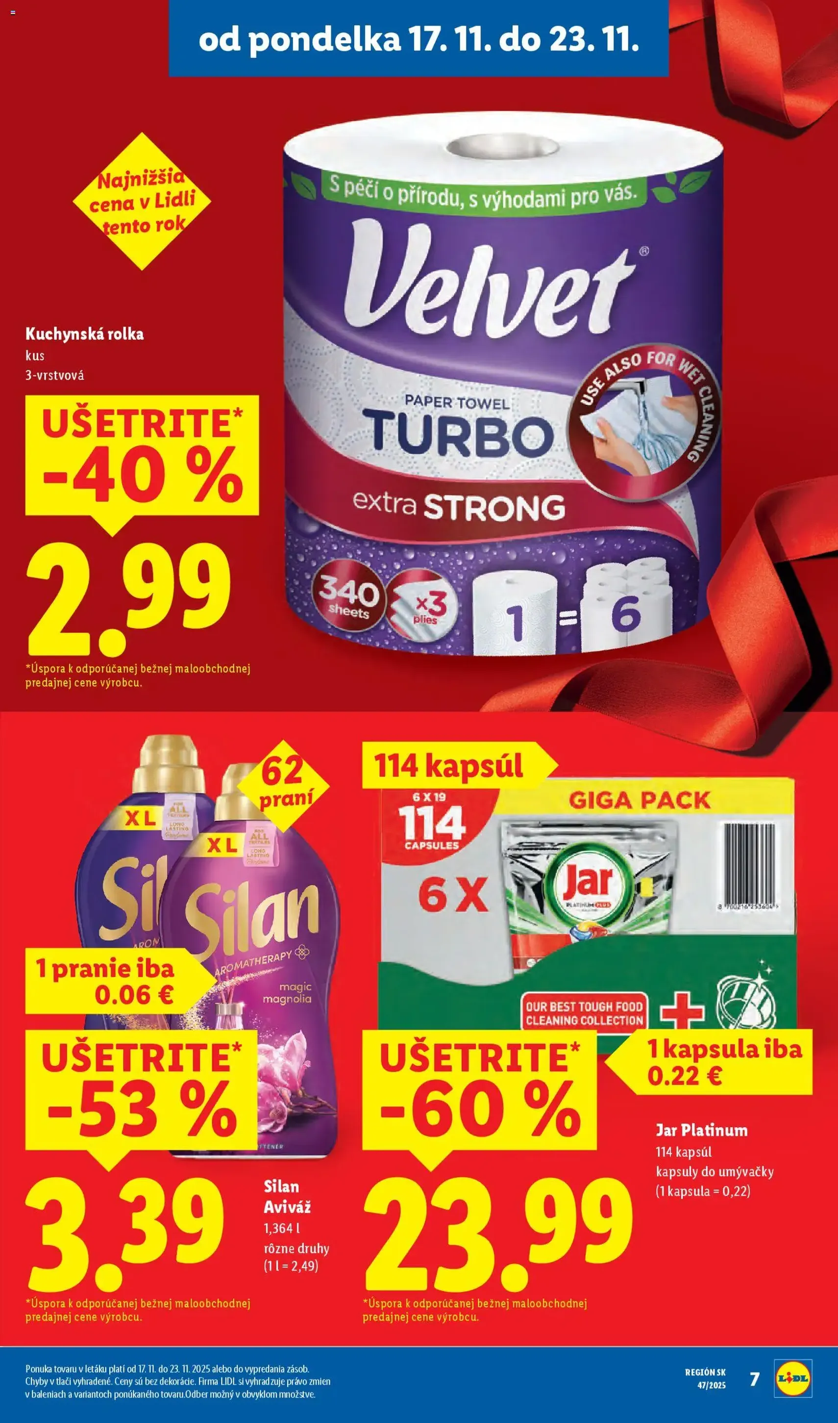 Lidl - Black Friday - platný leták od 17.11.2025 strana 7 z 99