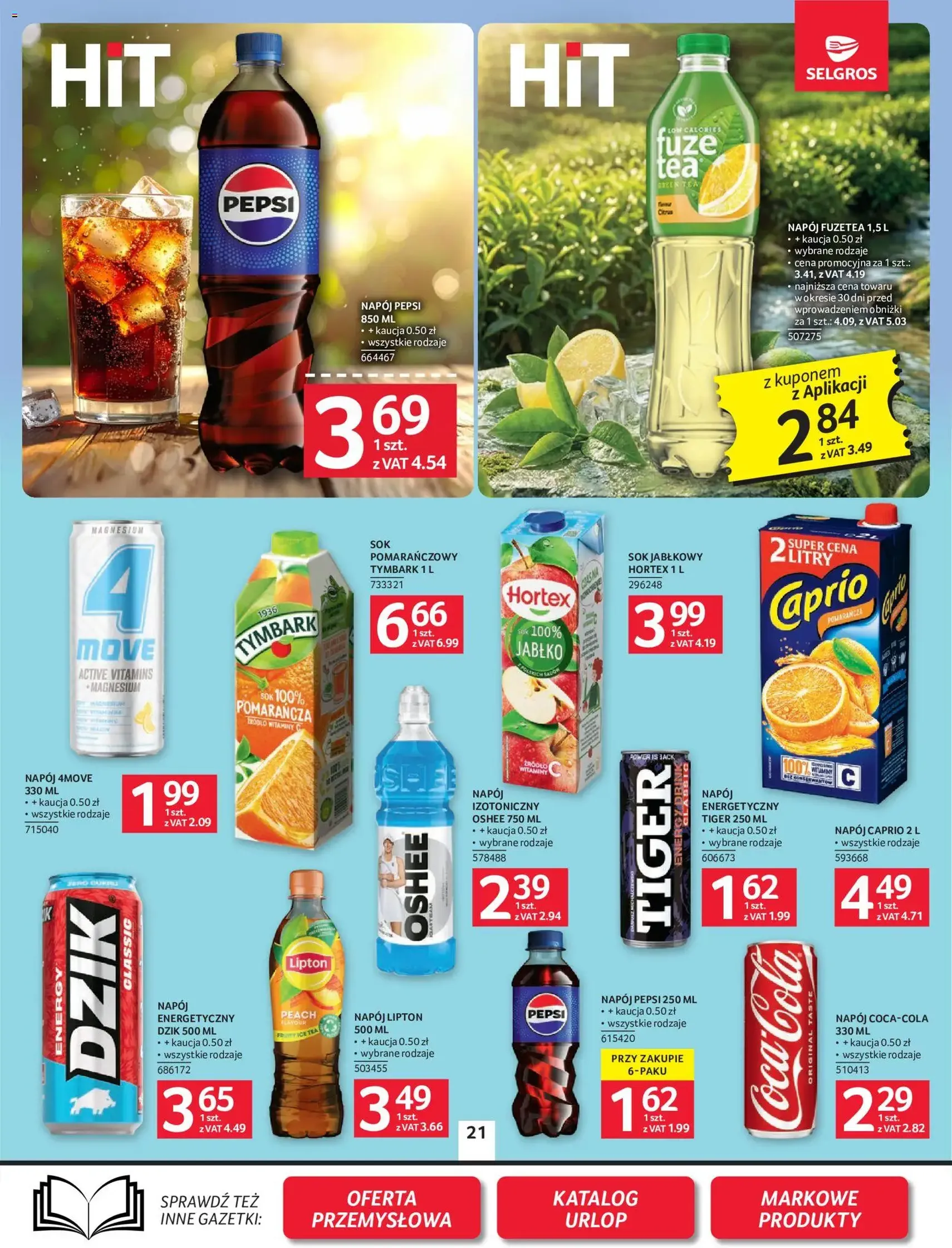 Selgros cash&carry gazetka - ważny gazetka od 02.07.2026 strona 21 z 25