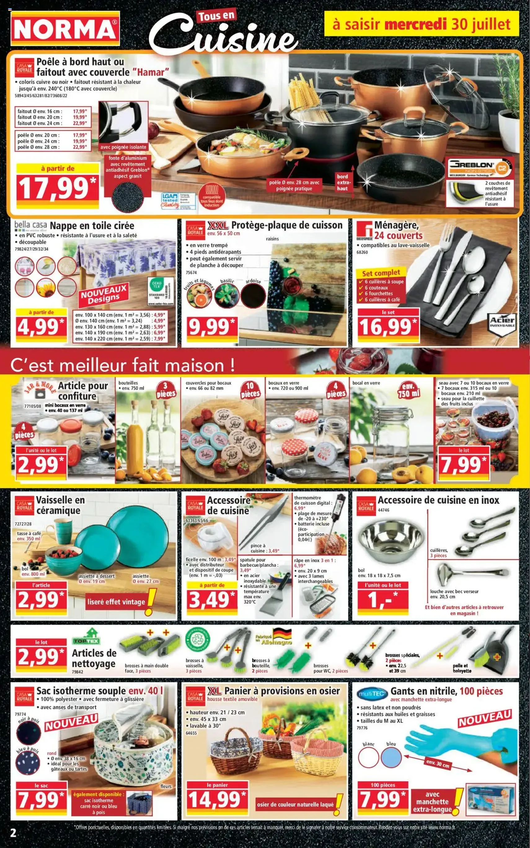Norma catalogue - brochure valable à partir du 30/07/2025, page 2 sur 12 Norma catalogue - brochure valable à partir du 30/07/2025, page 2 sur 12