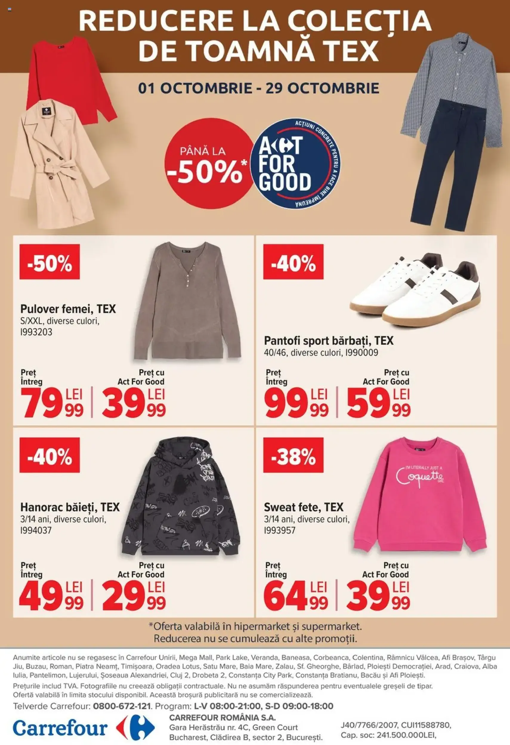 Catalog Carrefour - cataloage valabile începând cu 01.10.2025 pagina 64 din 64