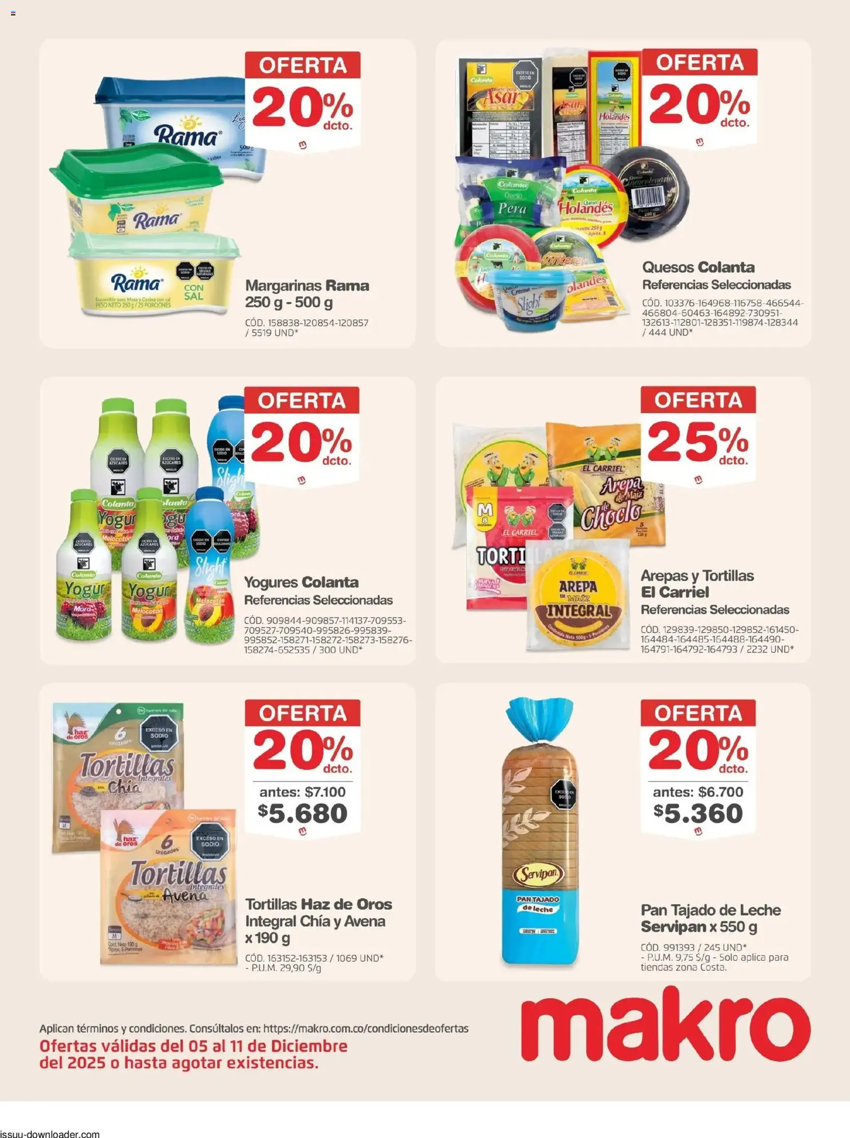 Makro - Catálogo - folleto válido desde 05/12/2025 página 23 de 35