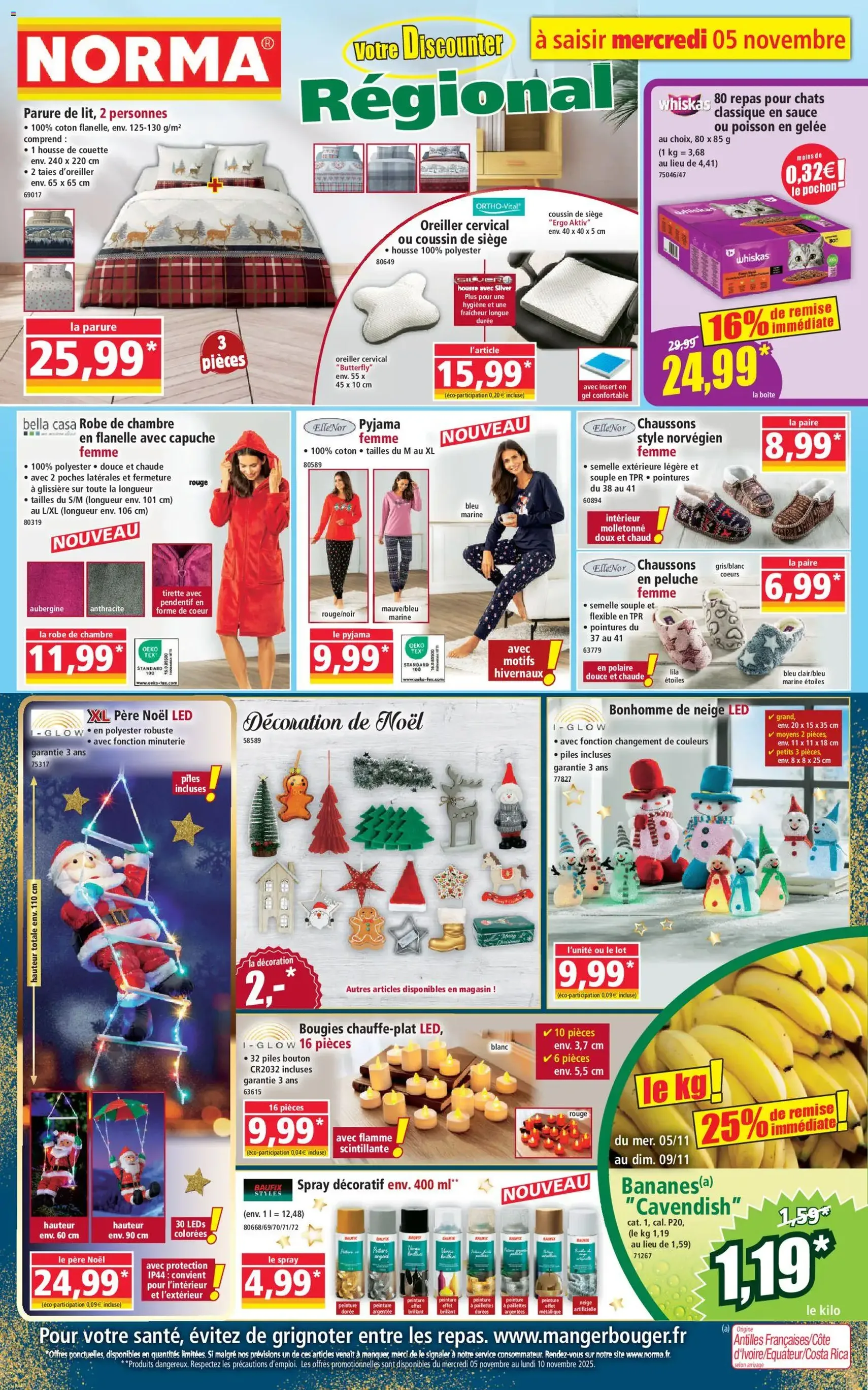 Norma catalogue - brochure valable à partir du 05/11/2025, page 1 sur 12