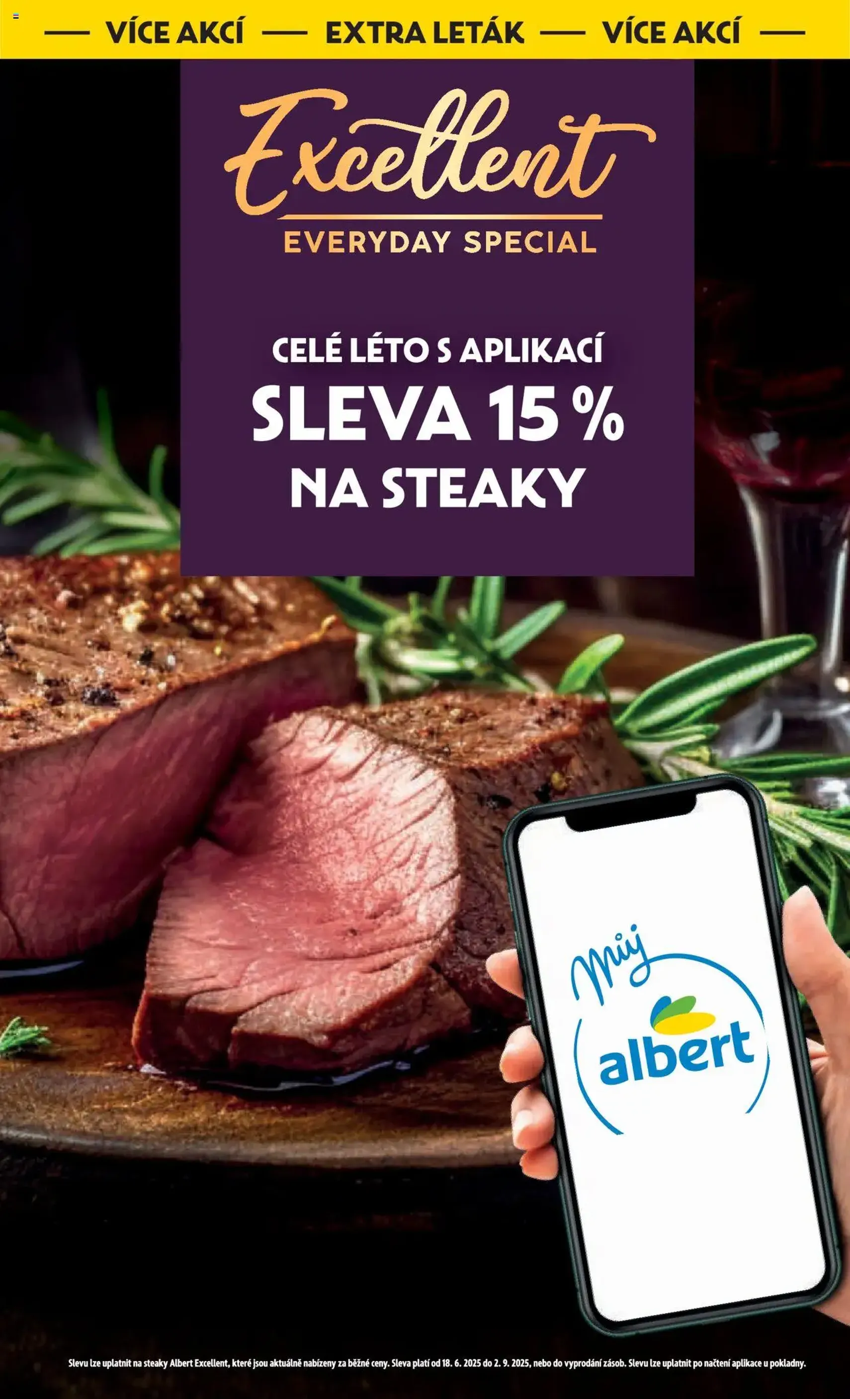Albert leták - Hypermarket - platný leták od 23.07.2025 strana 48 z 51 Albert leták - Hypermarket - platný leták od 23.07.2025 strana 48 z 51