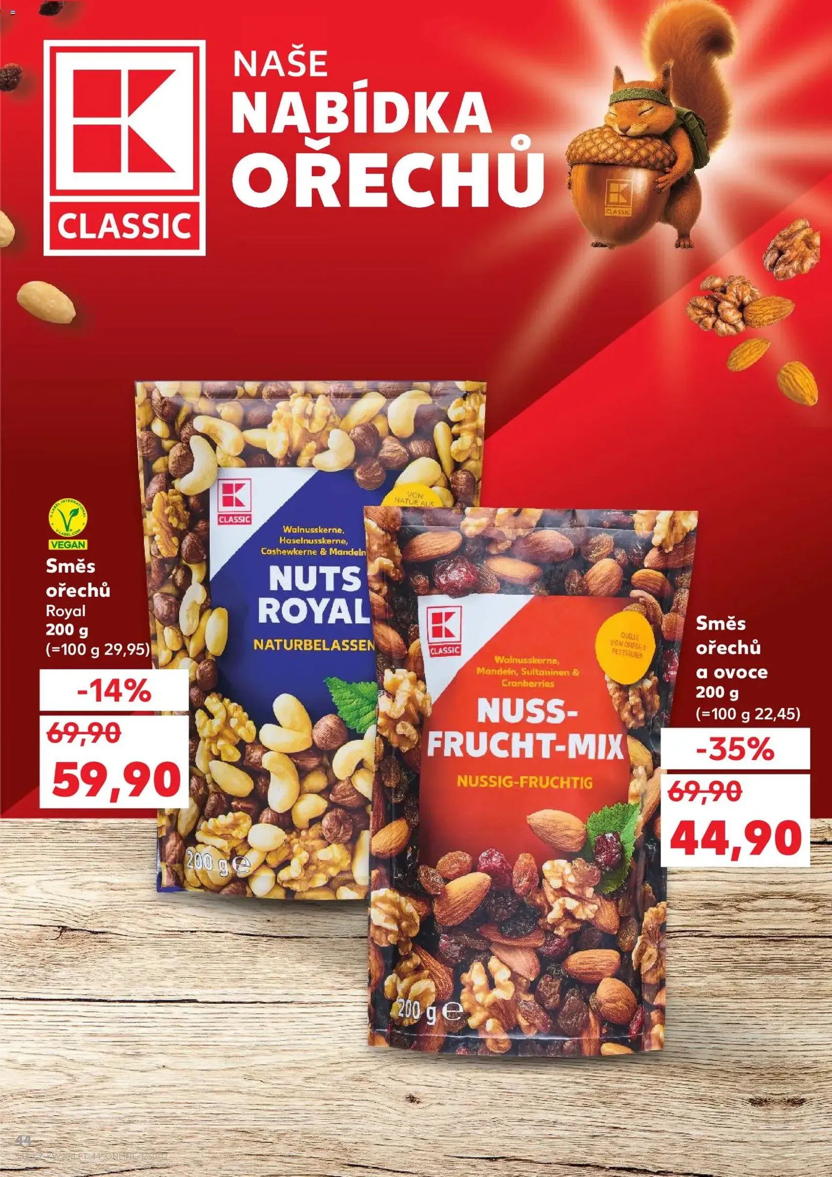 Kaufland leták - platný leták od 13.05.2026 strana 44 z 62
