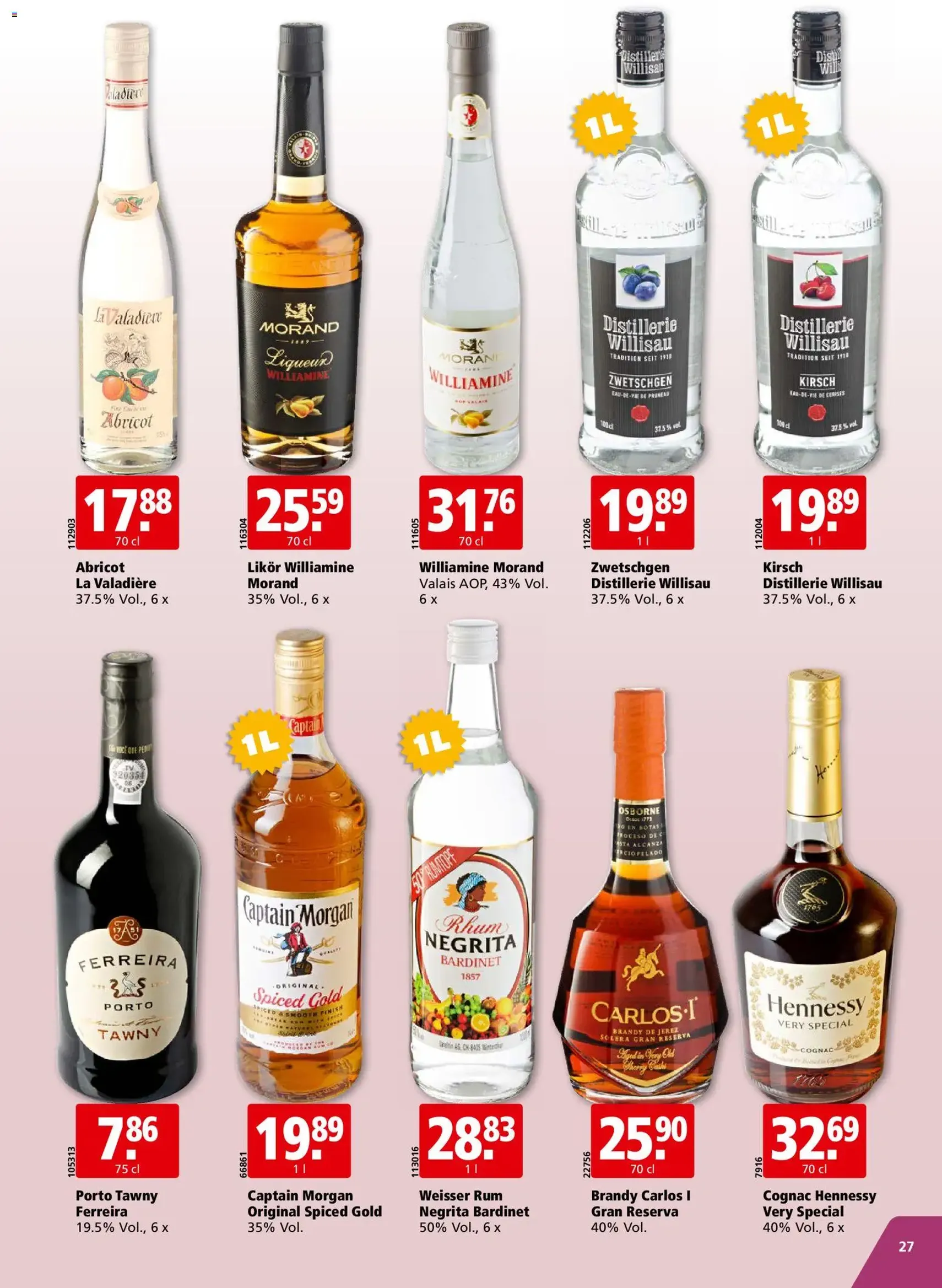 Aligro Aktionen - Gültiger Prospekt ab 03.11.2025, Seite 27 von insgesamt 32 Aligro Aktionen - Gültiger Prospekt ab 03.11.2025, Seite 27 von insgesamt 32