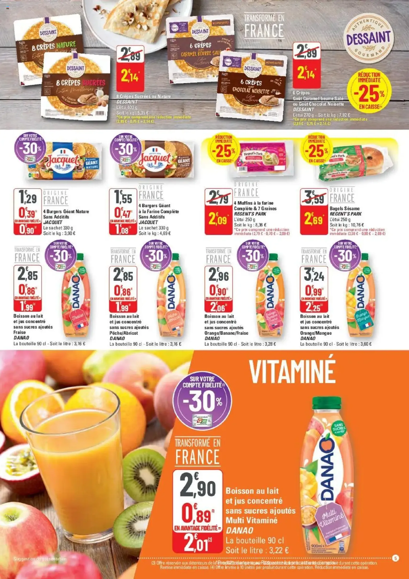 G20 Supermarchés catalogue - brochure valable à partir du 27/08/2025, page 5 sur 24