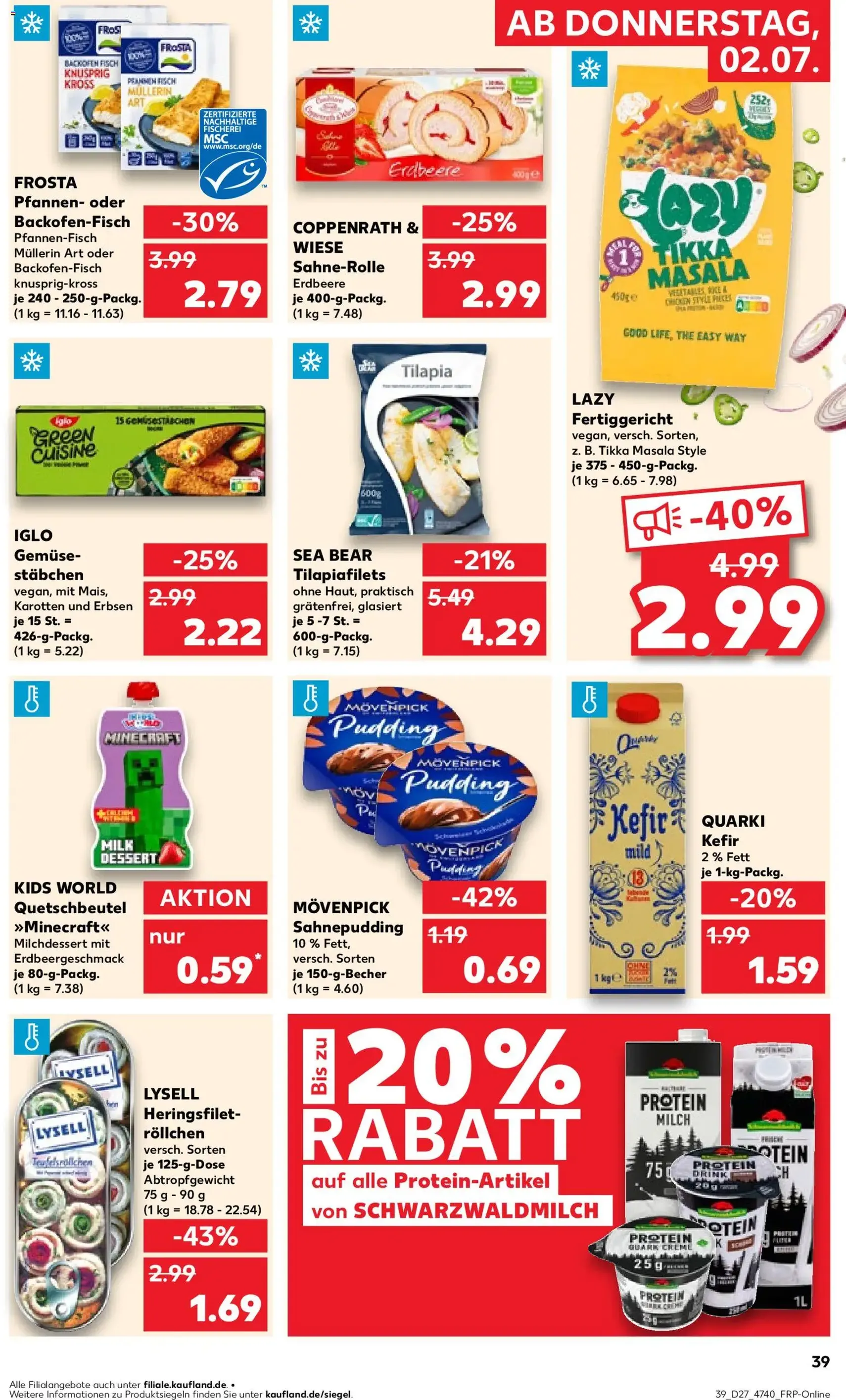 Kaufland DE folder - - geldige folder vanaf 02-07-2026 pagina 39 van 64
