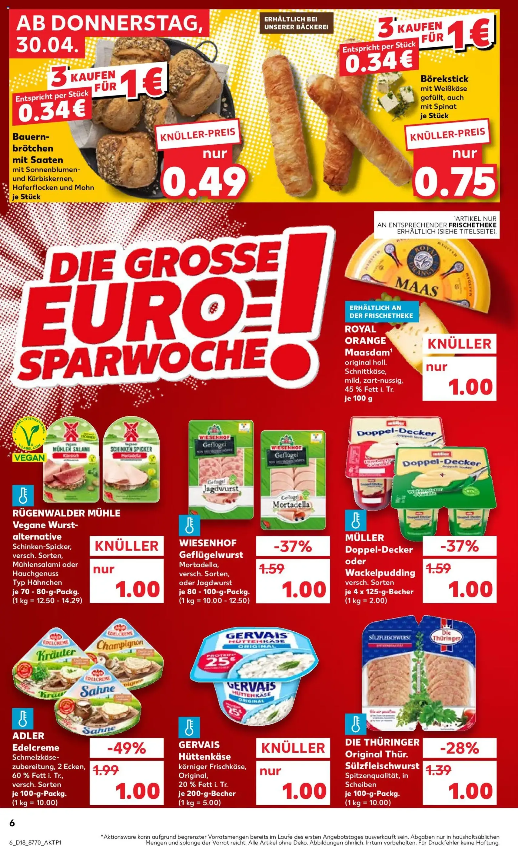 Kaufland Prospekt - Gültiger Prospekt ab 30.04.2026, Seite 6 von insgesamt 62