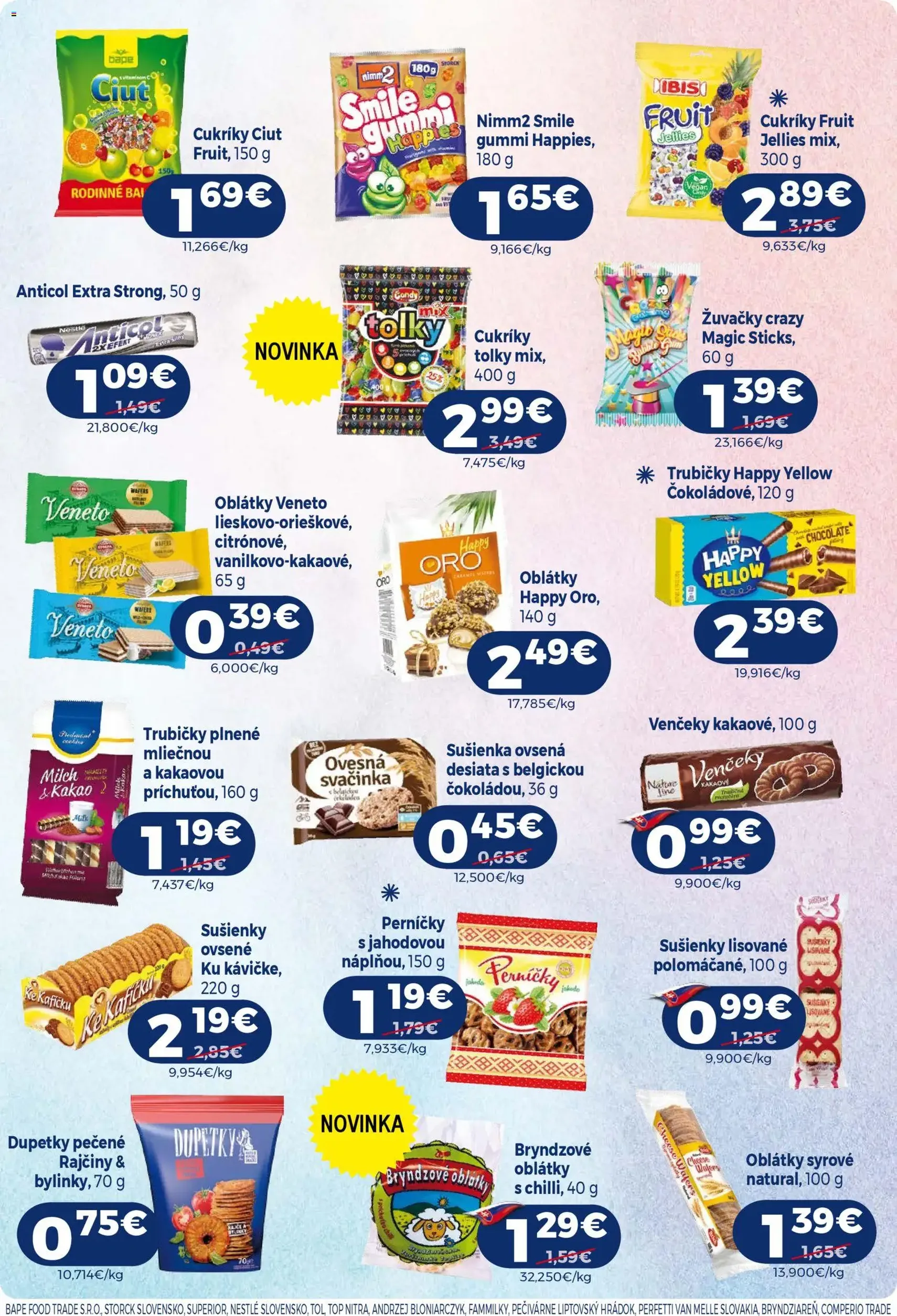 Milk Agro leták - platný leták od 04.03.2026 strana 10 z 16