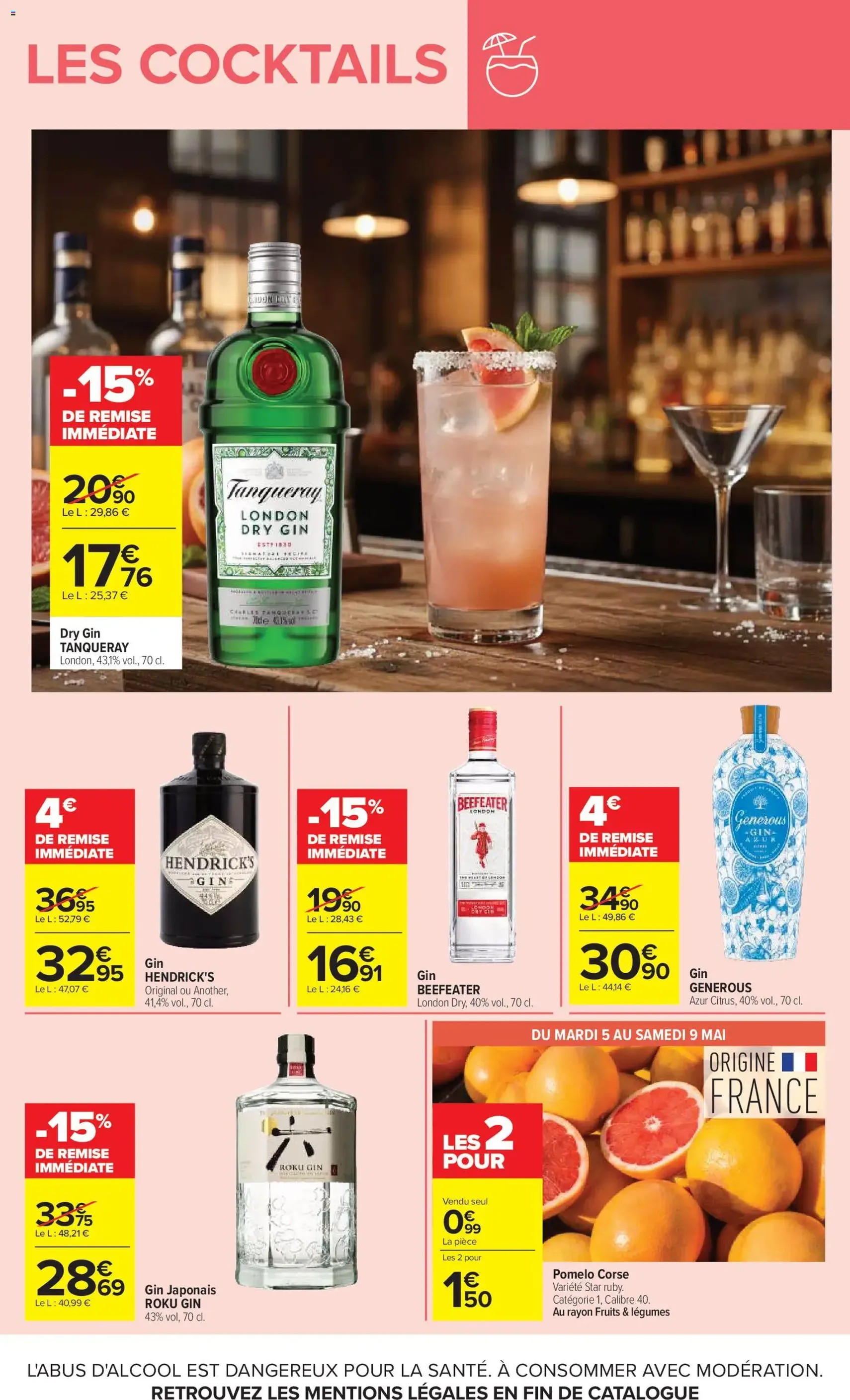 Carrefour catalogue - brochure valable à partir du 05/05/2026, page 10 sur 85