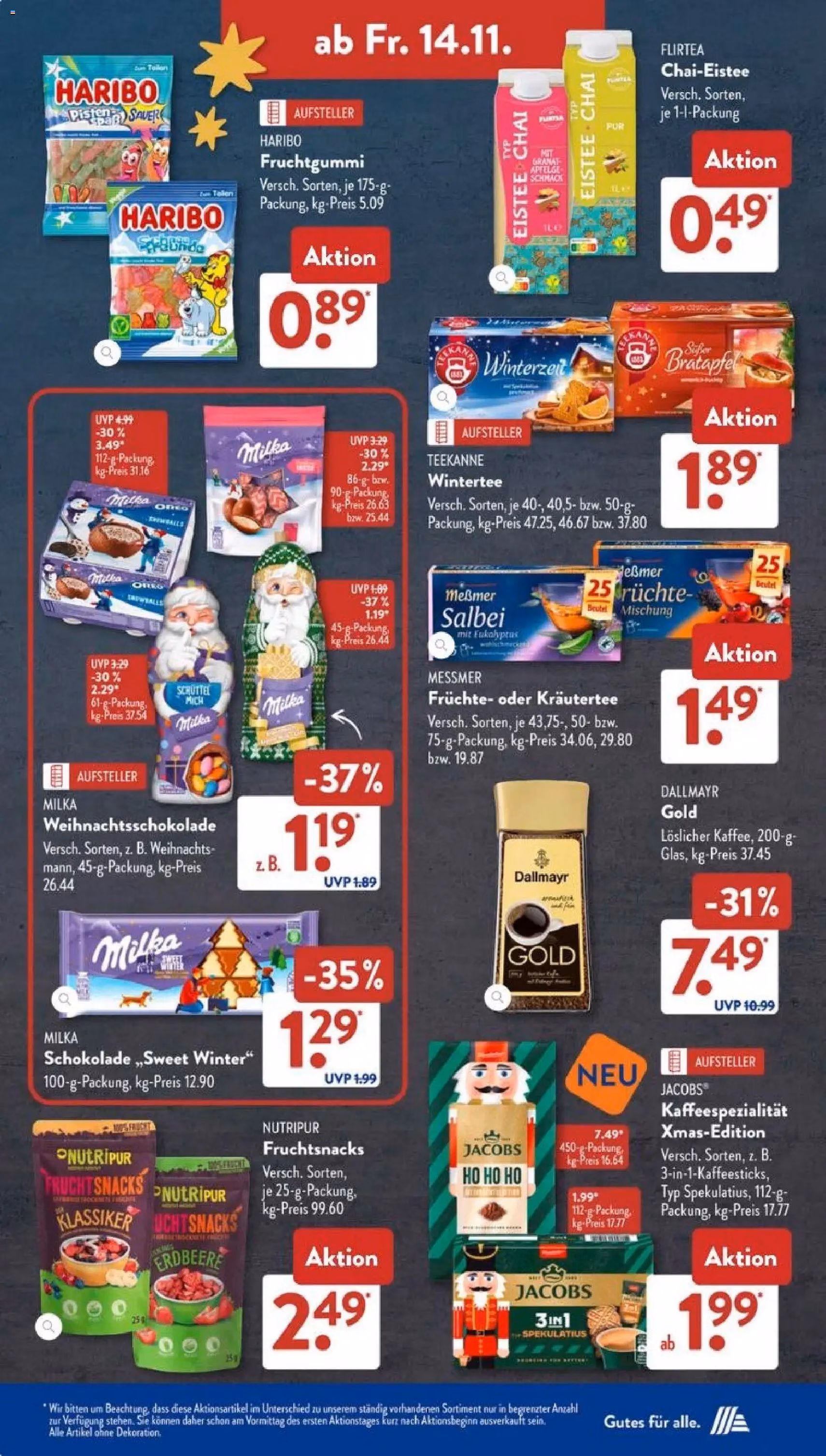 Aldi Süd Prospekt - Gültiger Prospekt ab 10.11.2025, Seite 24 von insgesamt 39