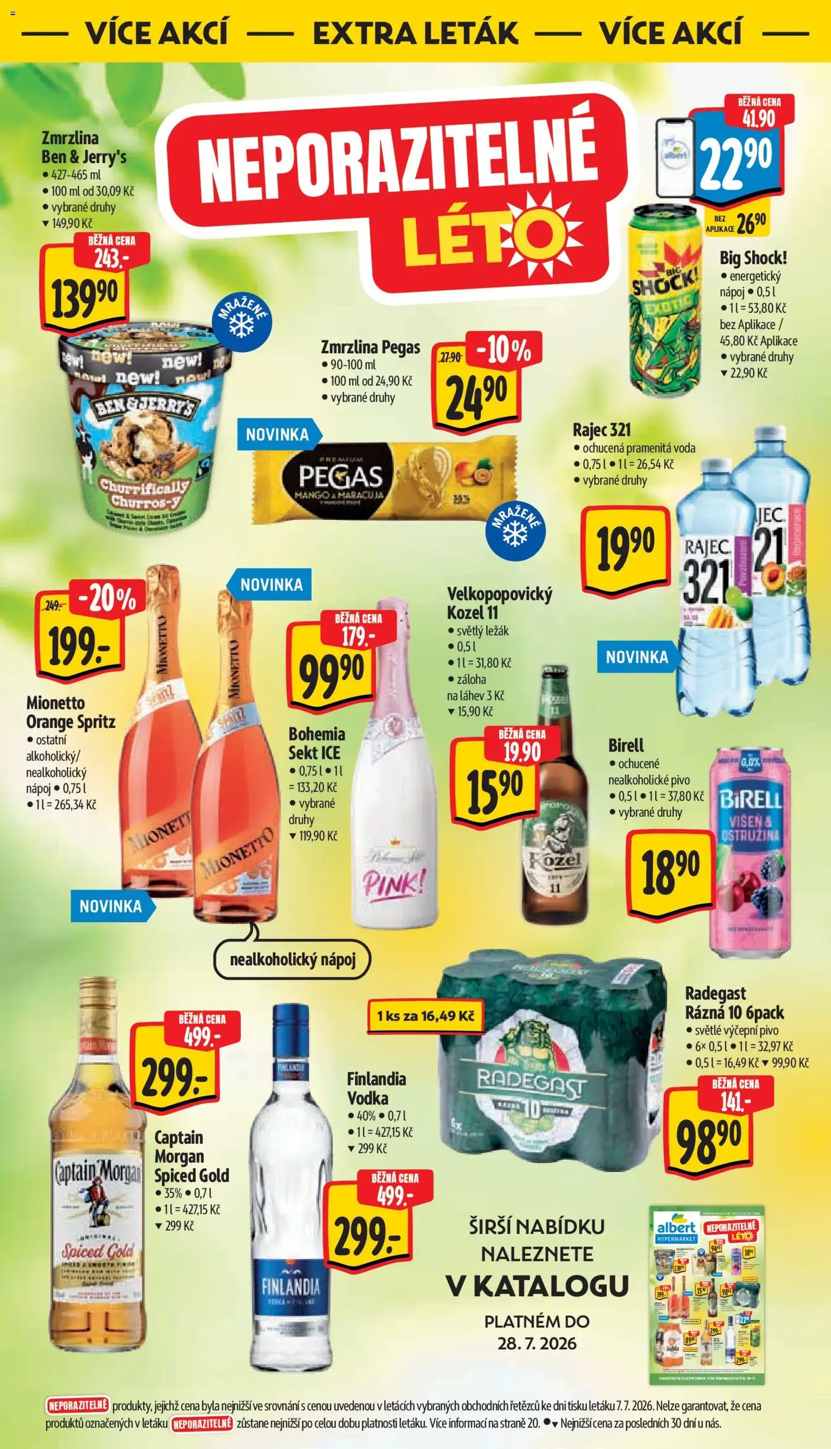 Albert leták - Hypermarket - platný leták od 22.07.2026 strana 12 z 50
