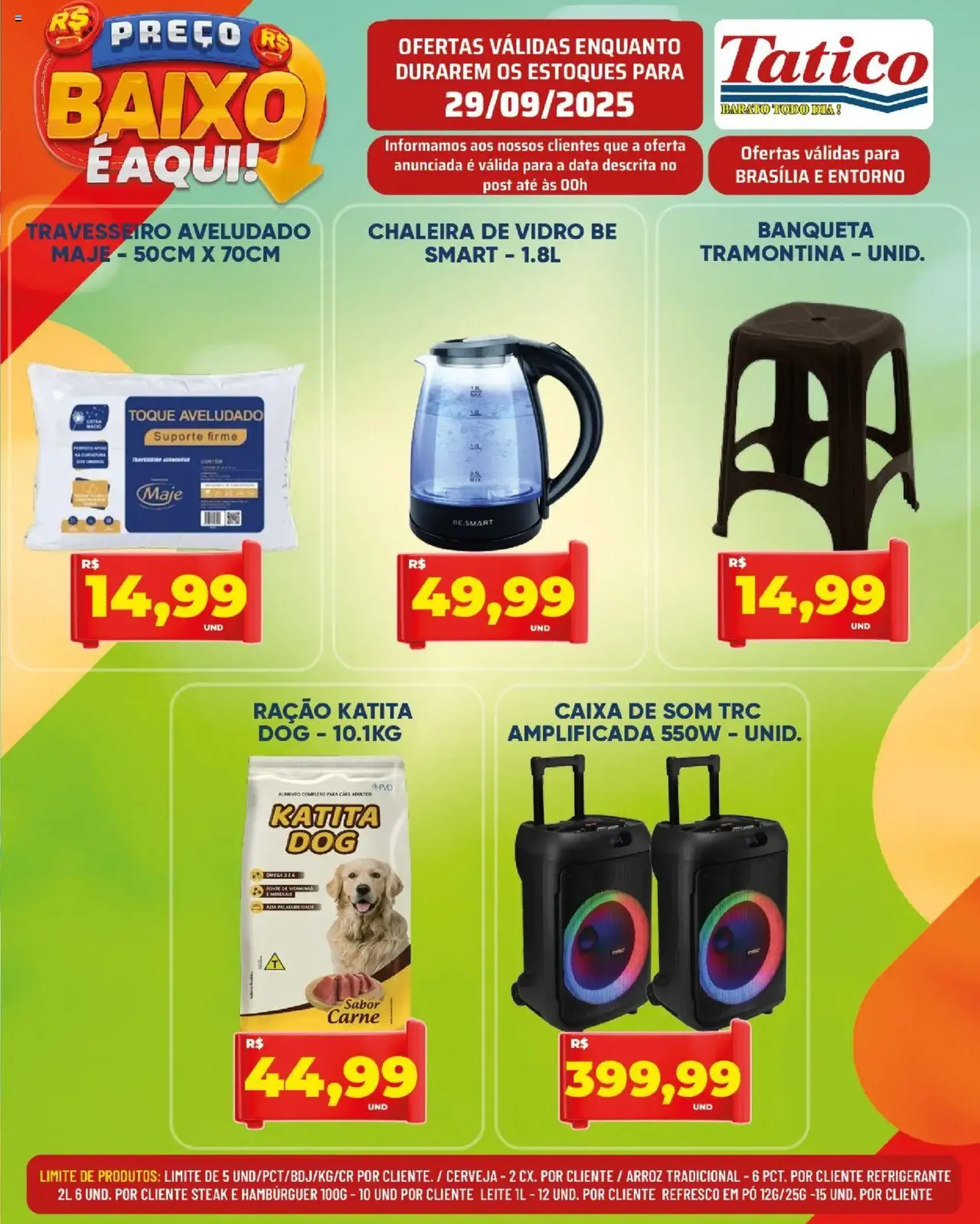 Tatico - Ofertas do Dia - folheto válido a partir de 29/09/2025 página 14 de 41
