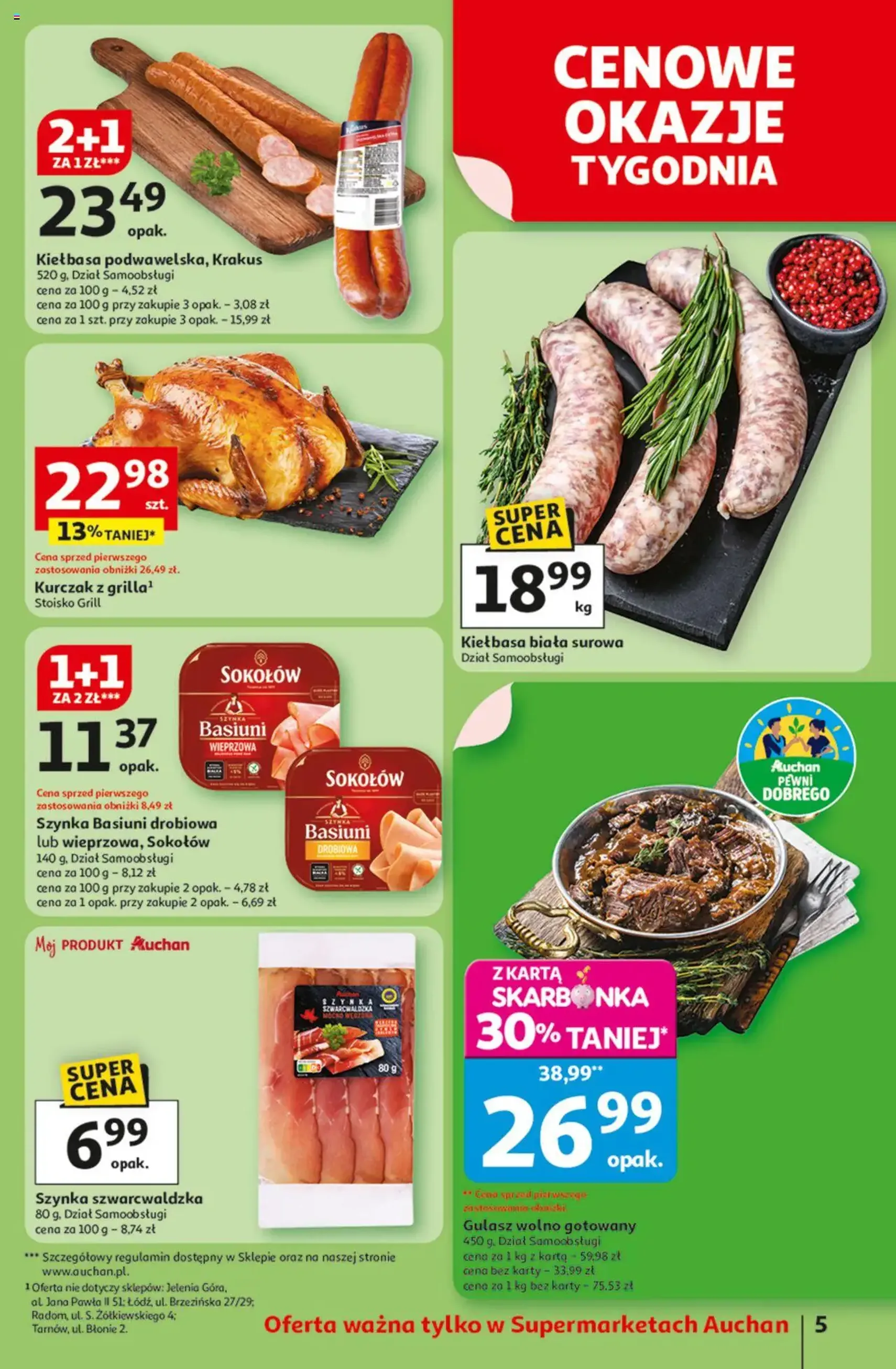 Auchan Gazetka - ważny gazetka od 25.09.2025 strona 5 z 8