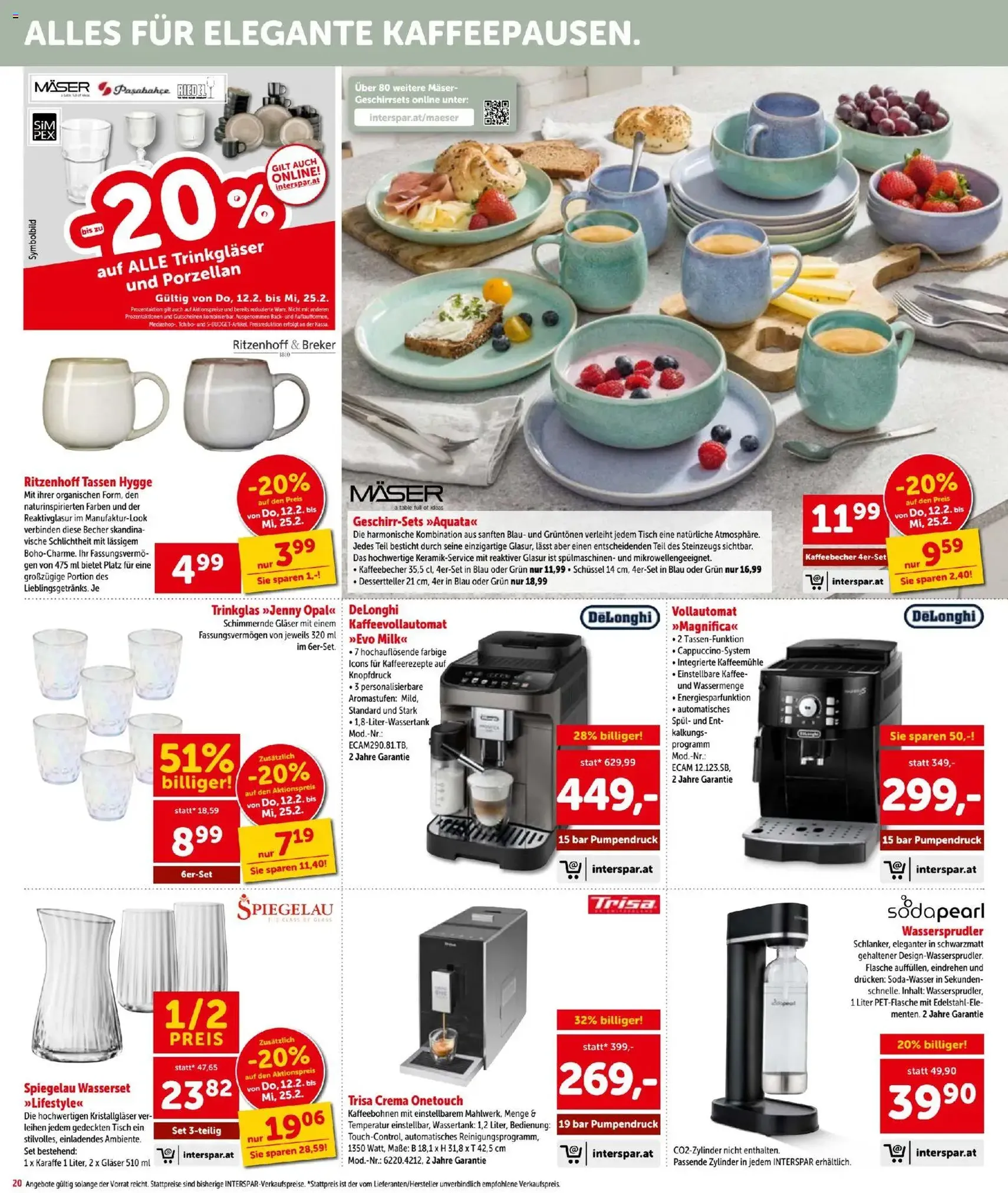 Interspar Flugblatt - Gültiger Prospekt ab 12.02.2026, Seite 20 von insgesamt 24
