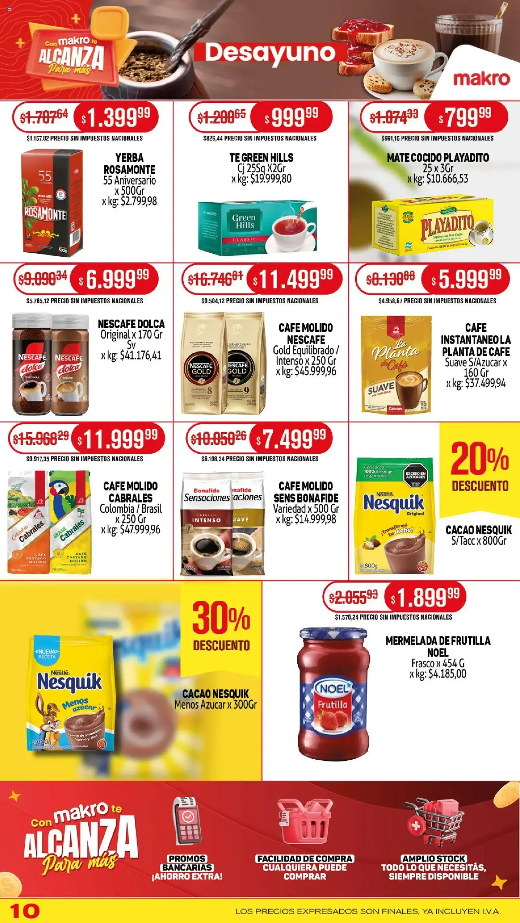 Makro ofertas - folleto válido desde 21/08/2025 página 10 de 20 Makro ofertas - folleto válido desde 21/08/2025 página 10 de 20