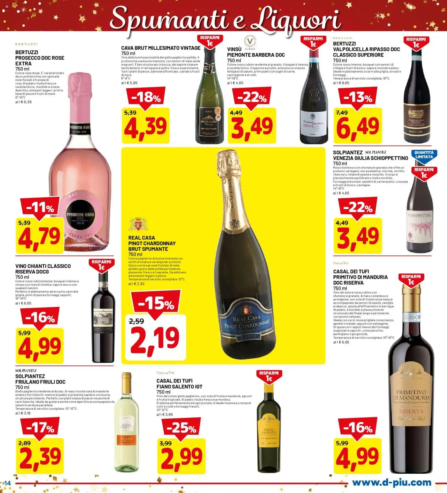 Volantino D Più - volantino valido dal 22/12/2025 pagina 14 di 20