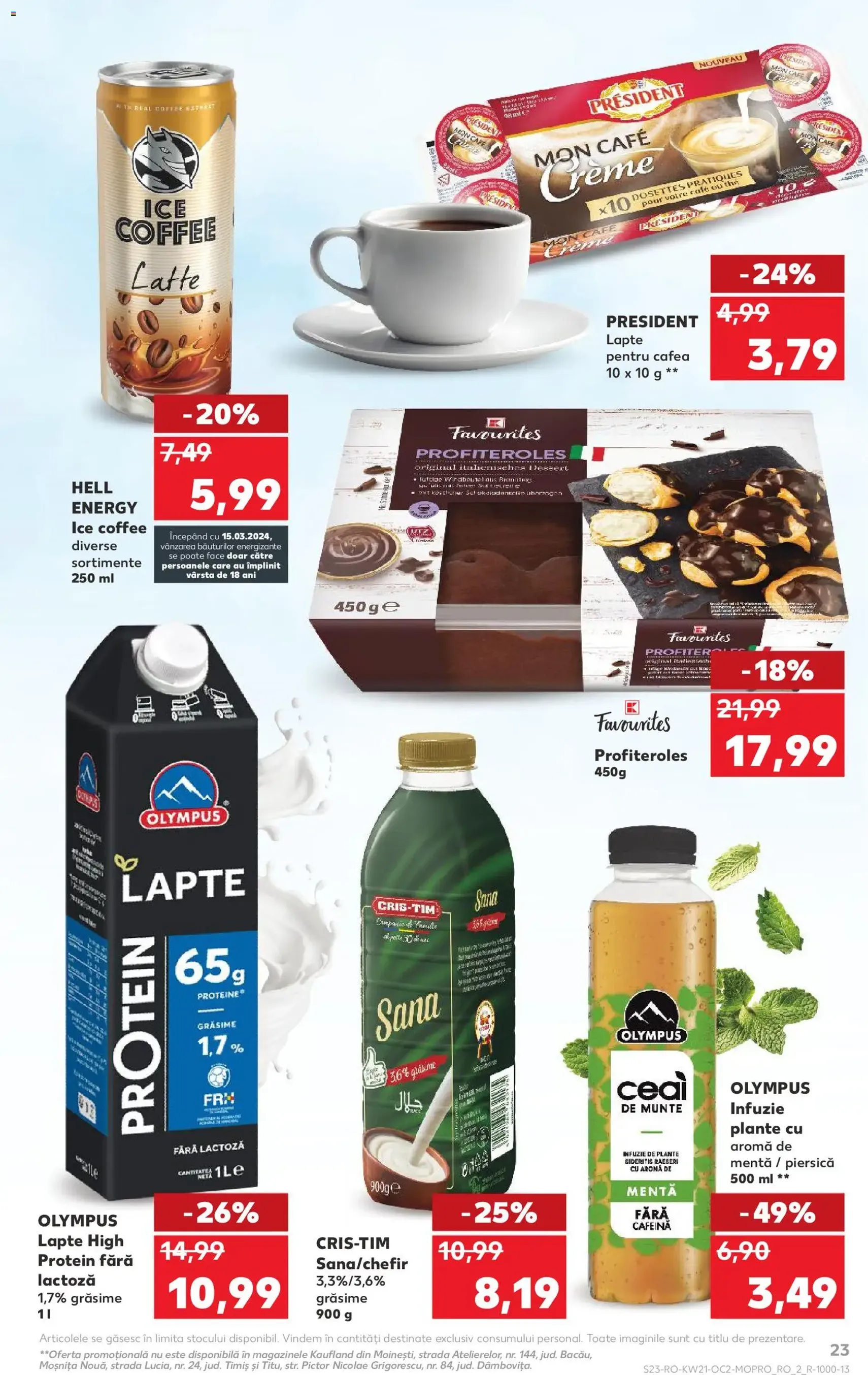 Kaufland Catalog - cataloage valabile începând cu 20.05.2026 pagina 23 din 66