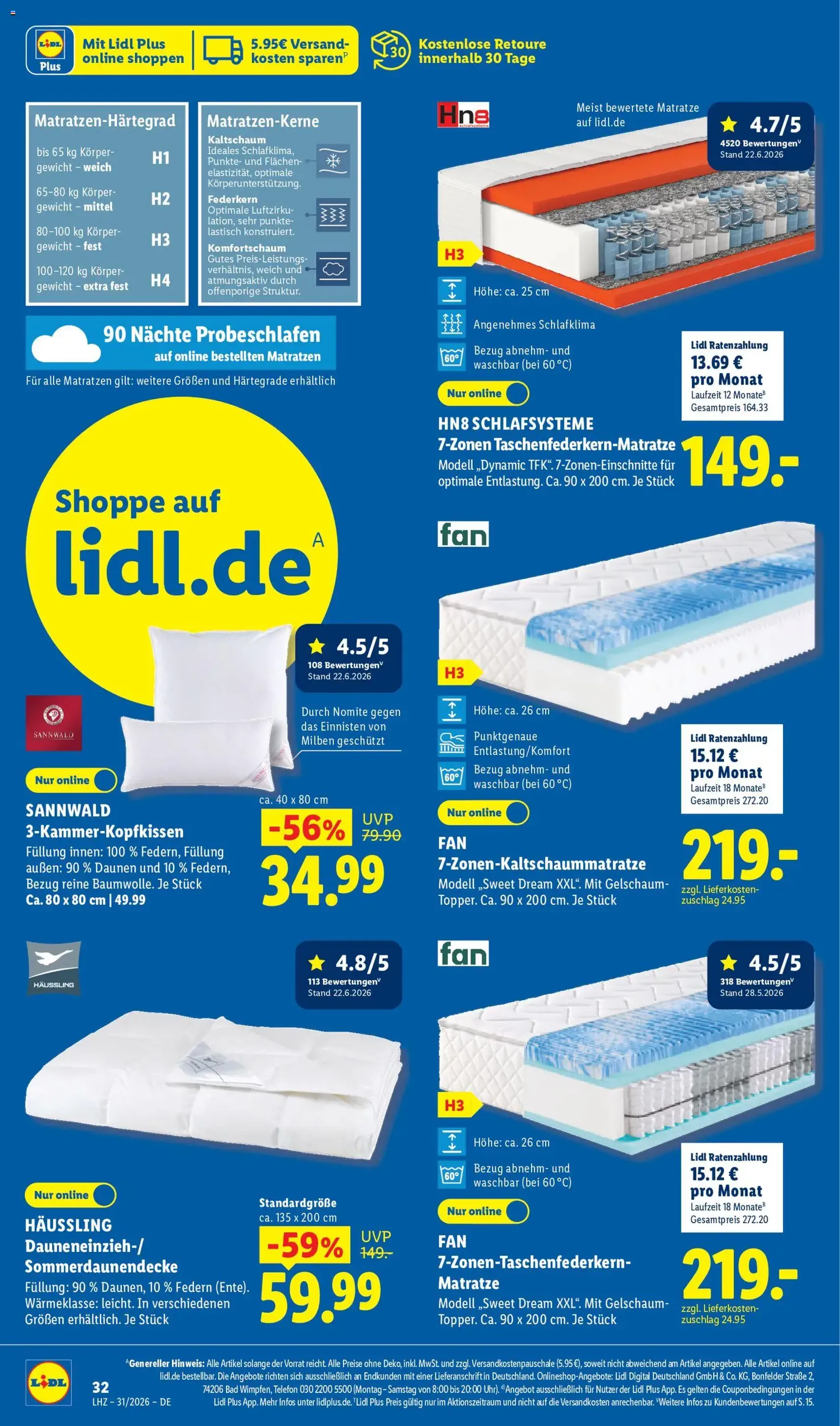 Lidl Prospekt - Gültiger Prospekt ab 27.07.2026, Seite 10 von insgesamt 69