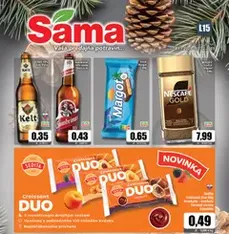 Sama leták - náhľad letáku platný od 14.11.2025
