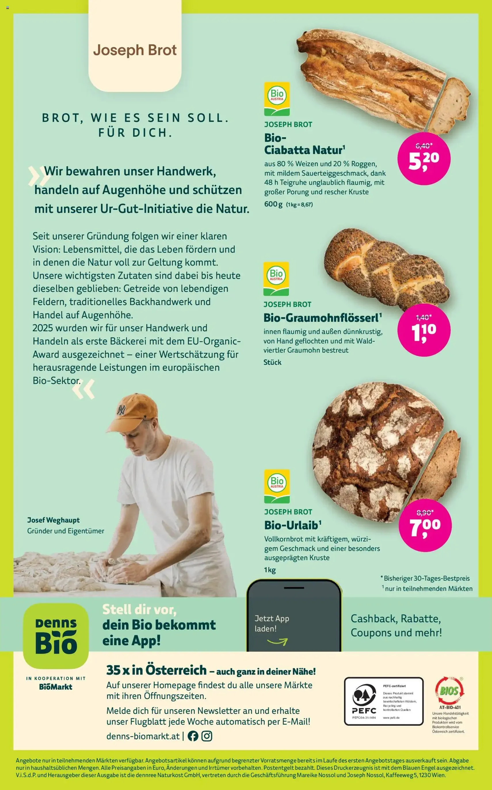 Denns BioMarkt Angebote - Gültiger Prospekt ab 06.05.2026, Seite 14 von insgesamt 14