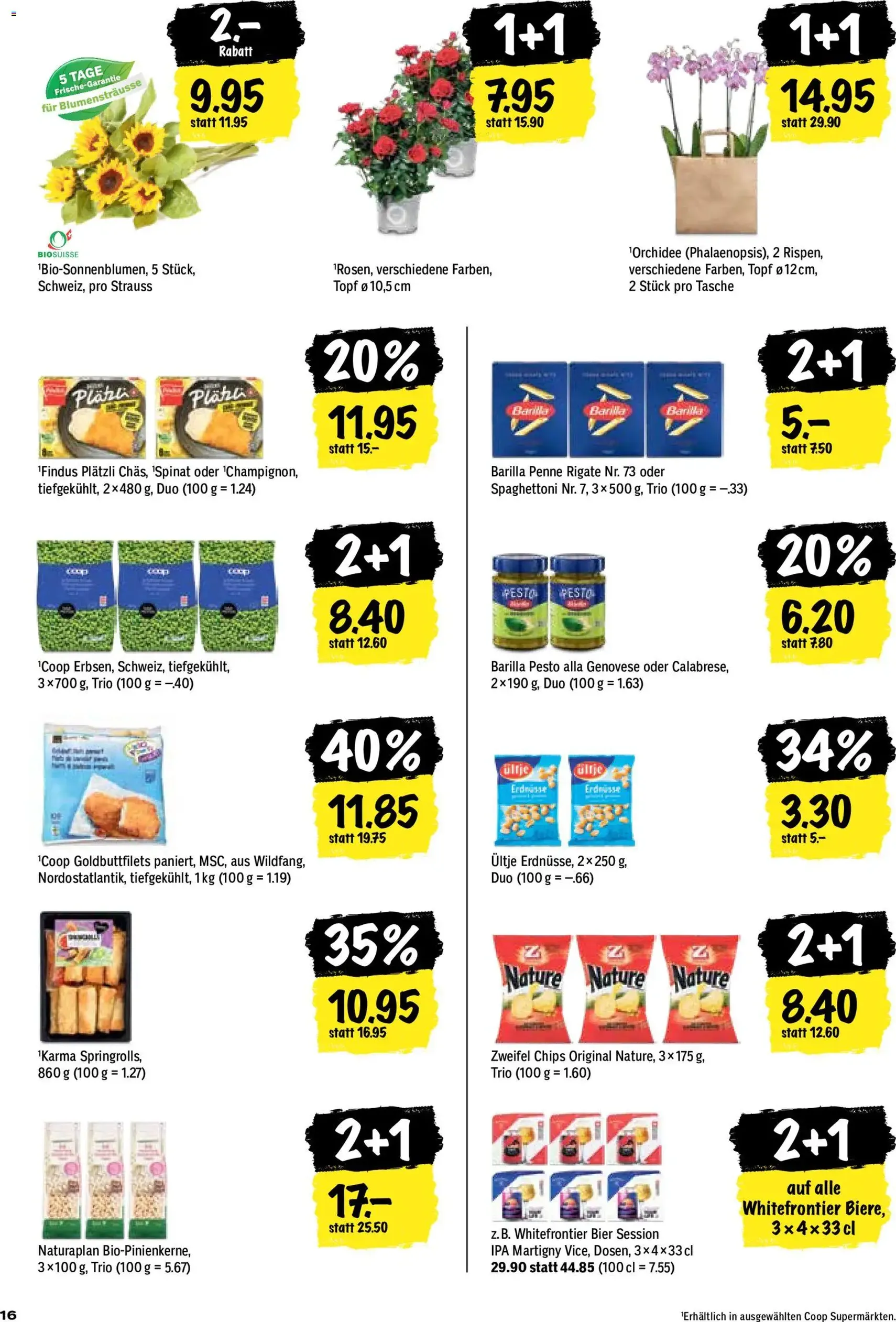 Coop aktionen - Gültiger Prospekt ab 17.09.2026, Seite 16 von insgesamt 24