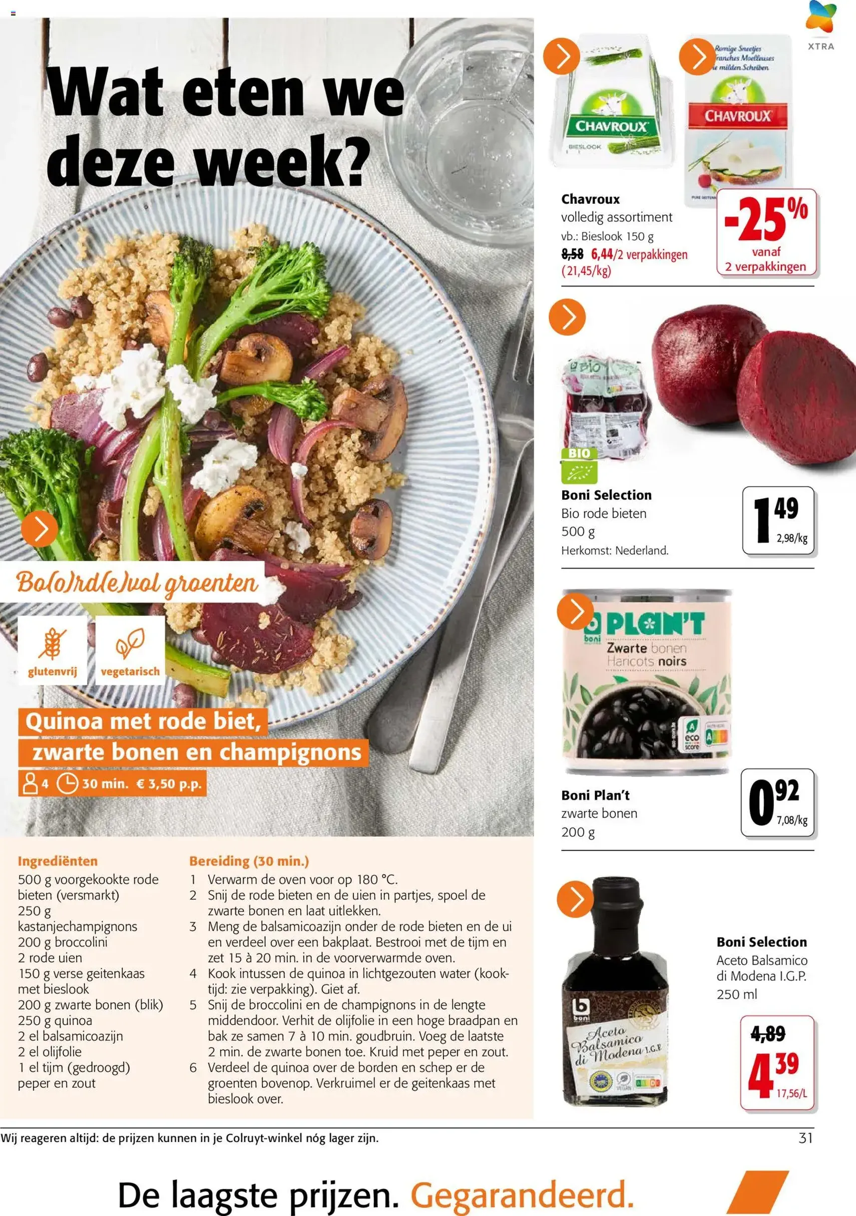 Colruyt folder - geldige folder vanaf 25/02/2026 pagina 31 van 36