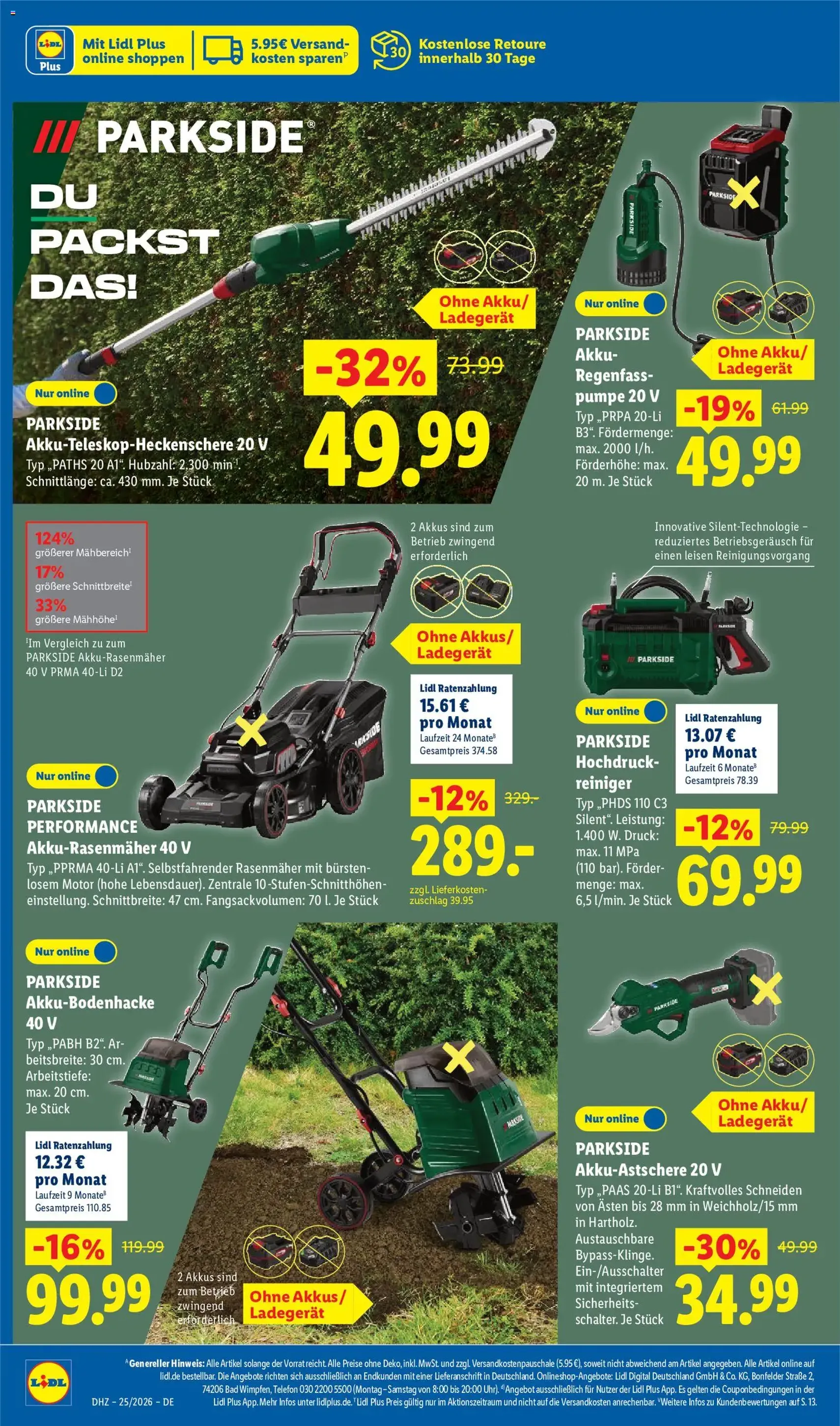 Lidl Prospekt - Gültiger Prospekt ab 15.06.2026, Seite 48 von insgesamt 70