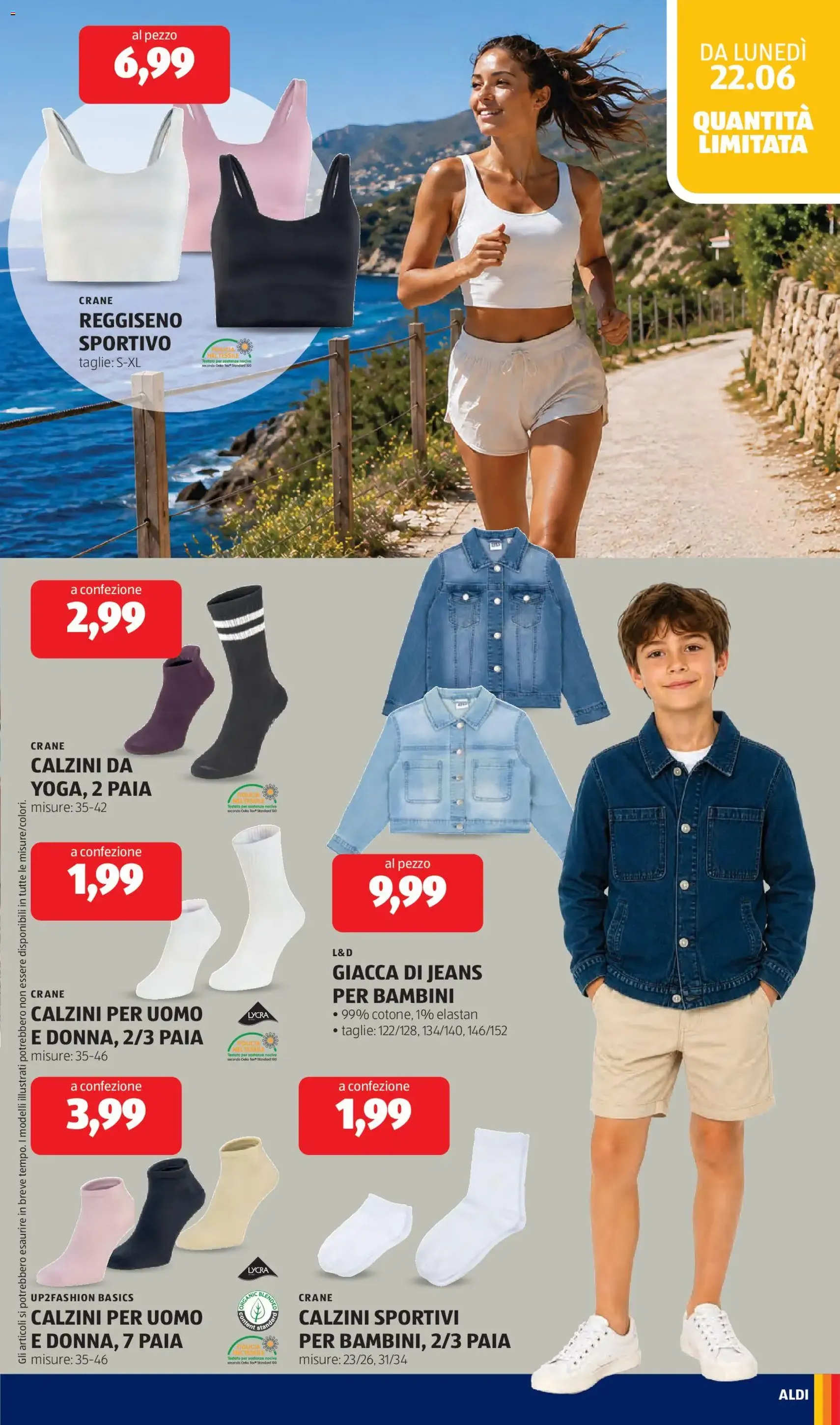 Aldi volantino - volantino valido dal 22/06/2026 pagina 23 di 32